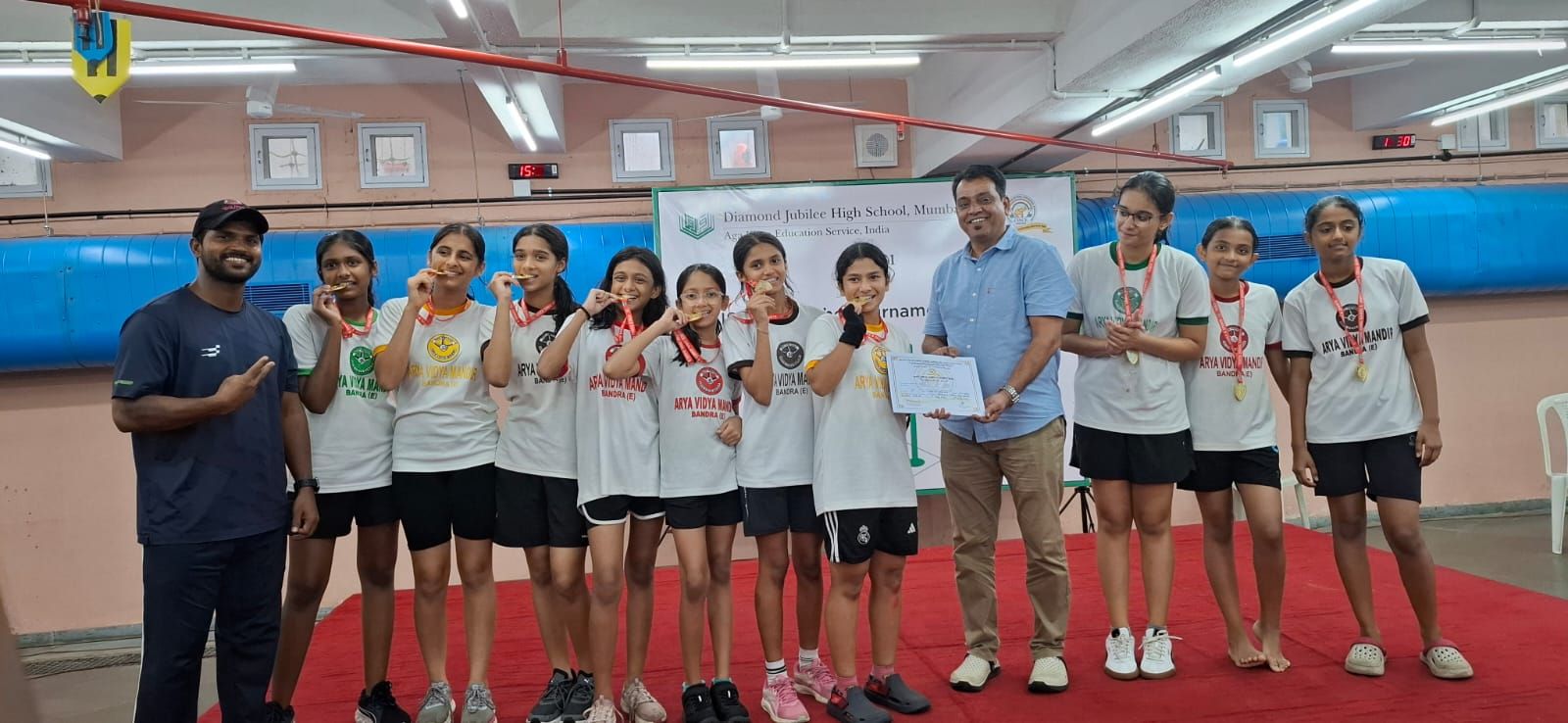 Our Girls Shine at the CISCE Inter-School Kho Kho Tournament!