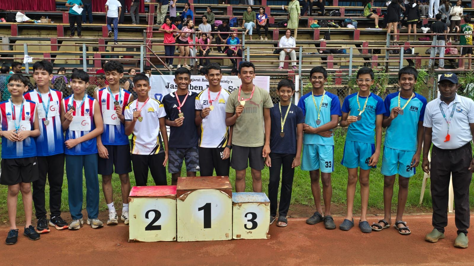 A Medal-Winning Performance: AVM, Bandra East Makes Its Mark at the CISCE Athletics Tournament 2026
