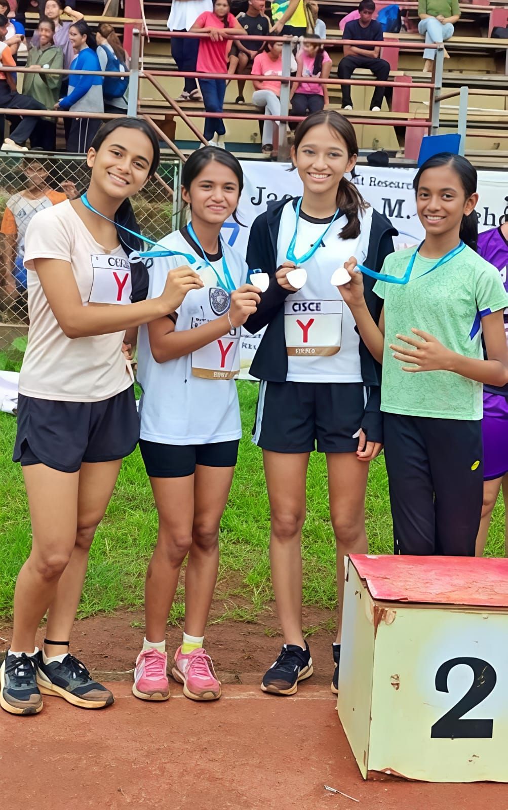 A Medal-Winning Performance: AVM, Bandra East Makes Its Mark at the CISCE Athletics Tournament 2026