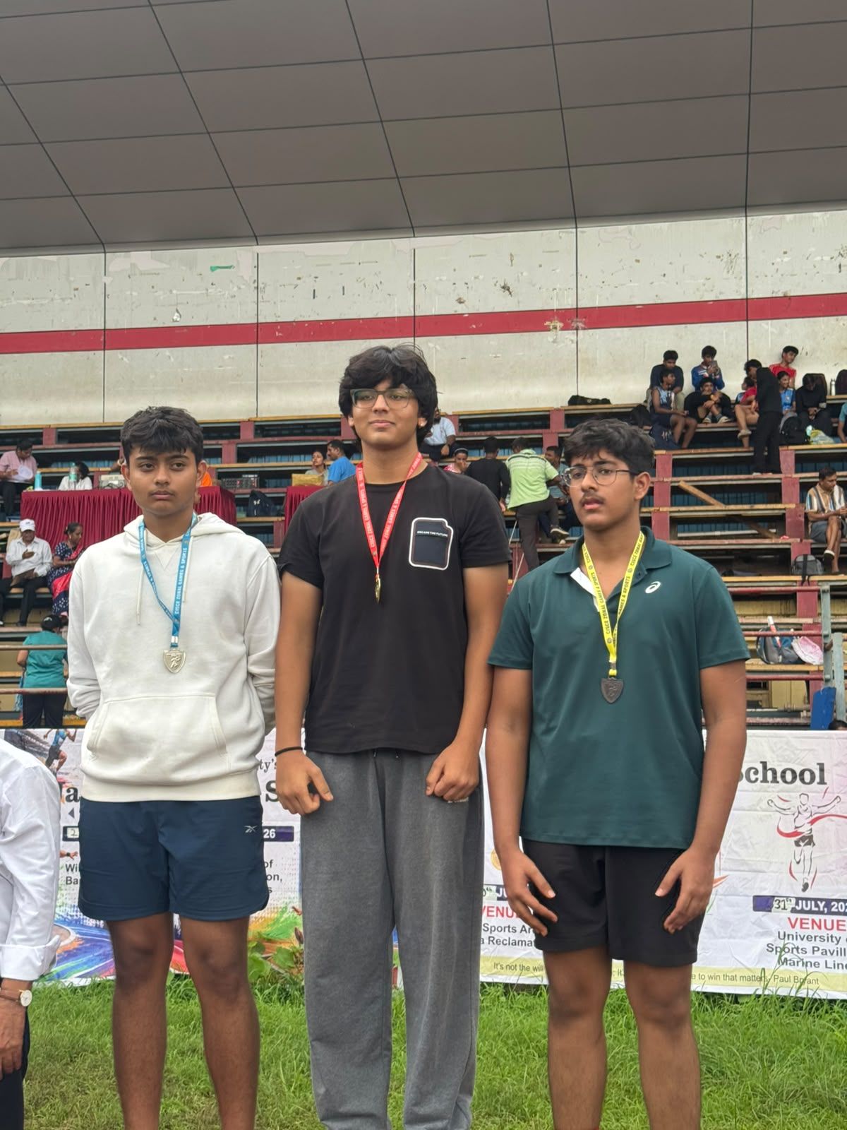 A Medal-Winning Performance: AVM, Bandra East Makes Its Mark at the CISCE Athletics Tournament 2026