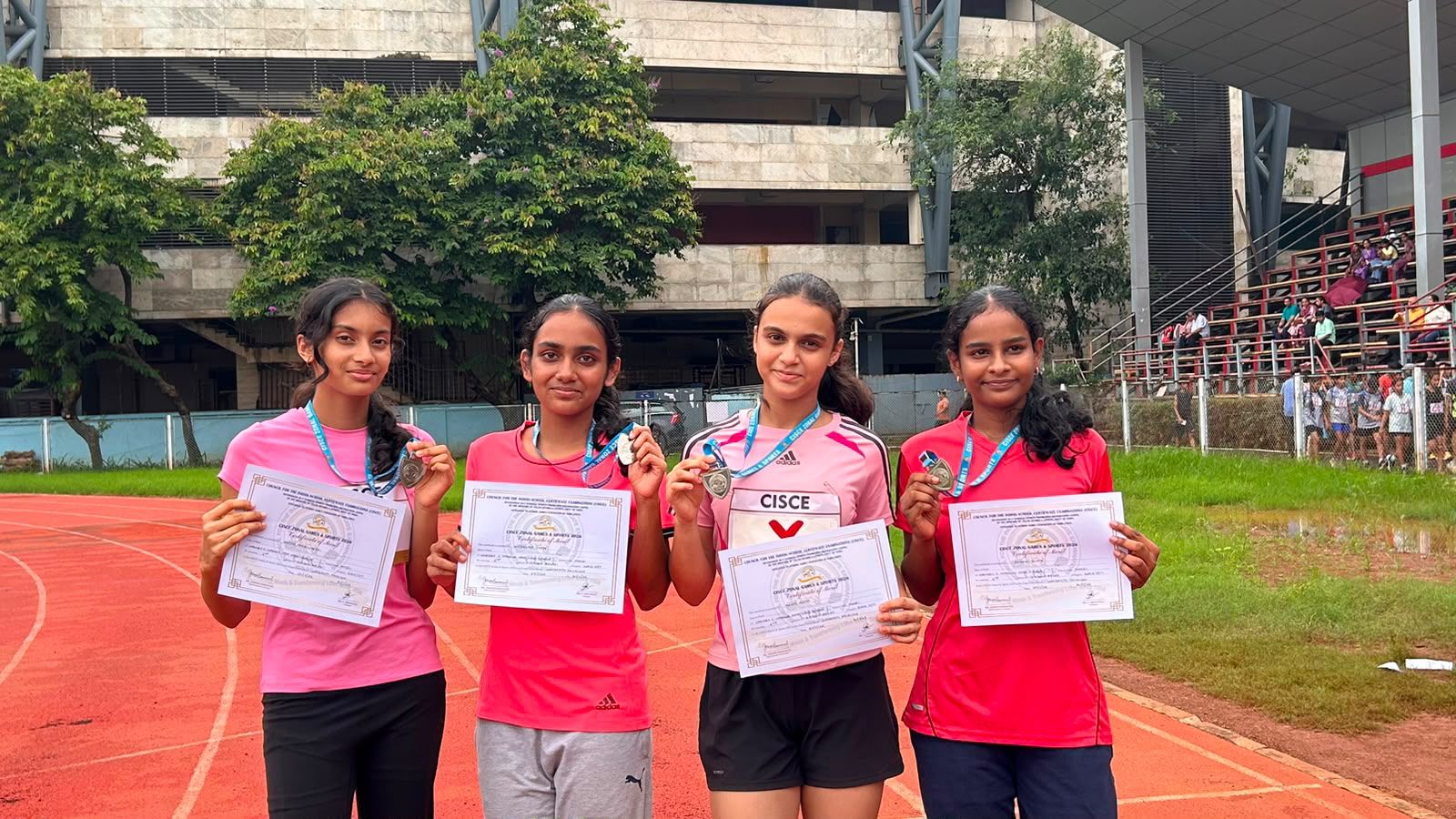 A Medal-Winning Performance: AVM, Bandra East Makes Its Mark at the CISCE Athletics Tournament 2026