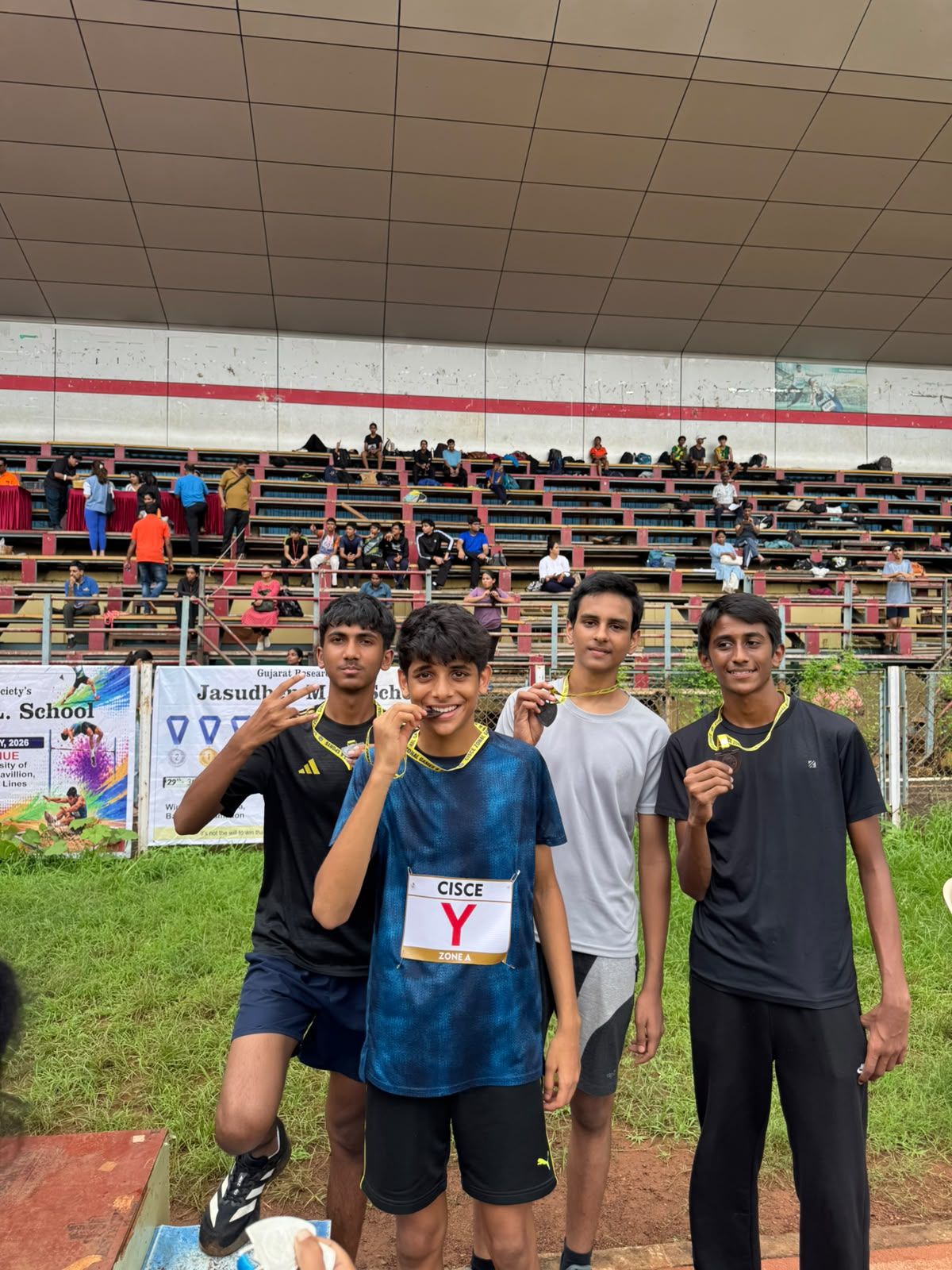 A Medal-Winning Performance: AVM, Bandra East Makes Its Mark at the CISCE Athletics Tournament 2026