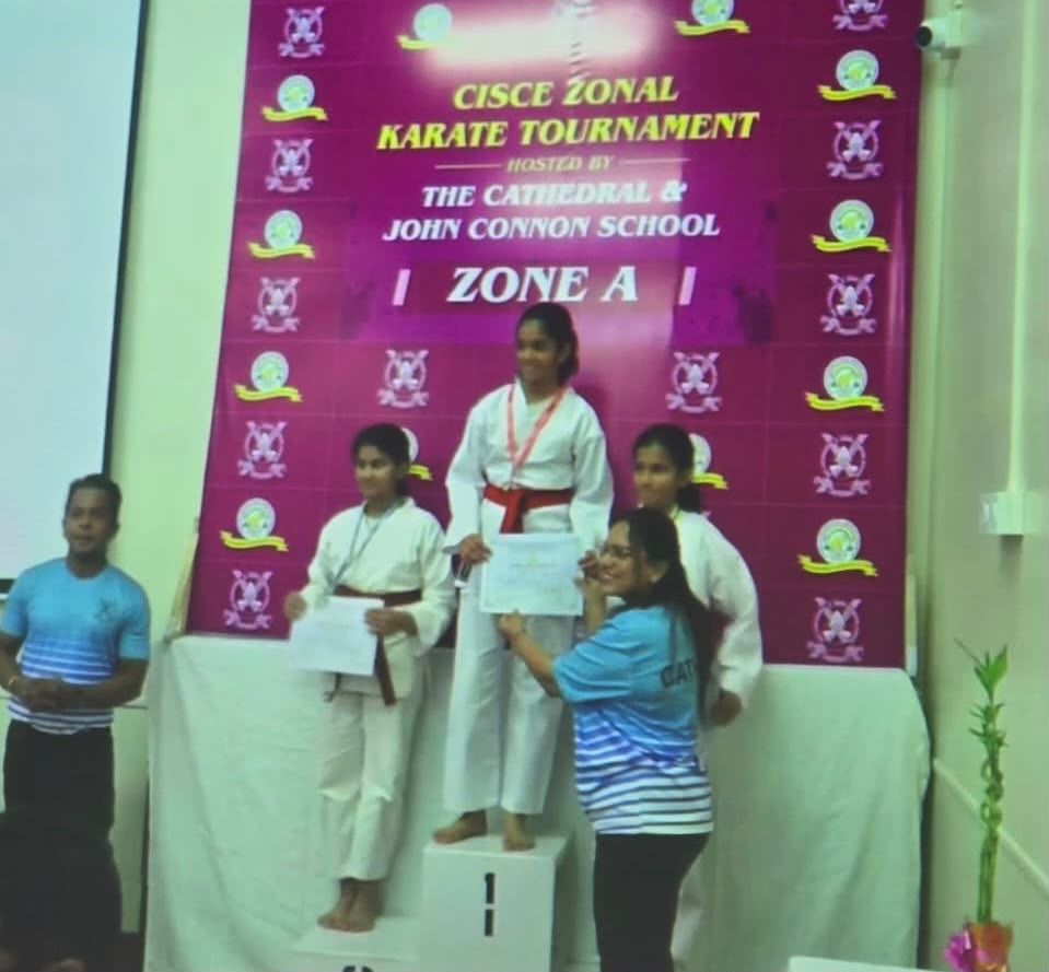 AVM, Bandra East Excels at the CISCE Karate Championship 2026