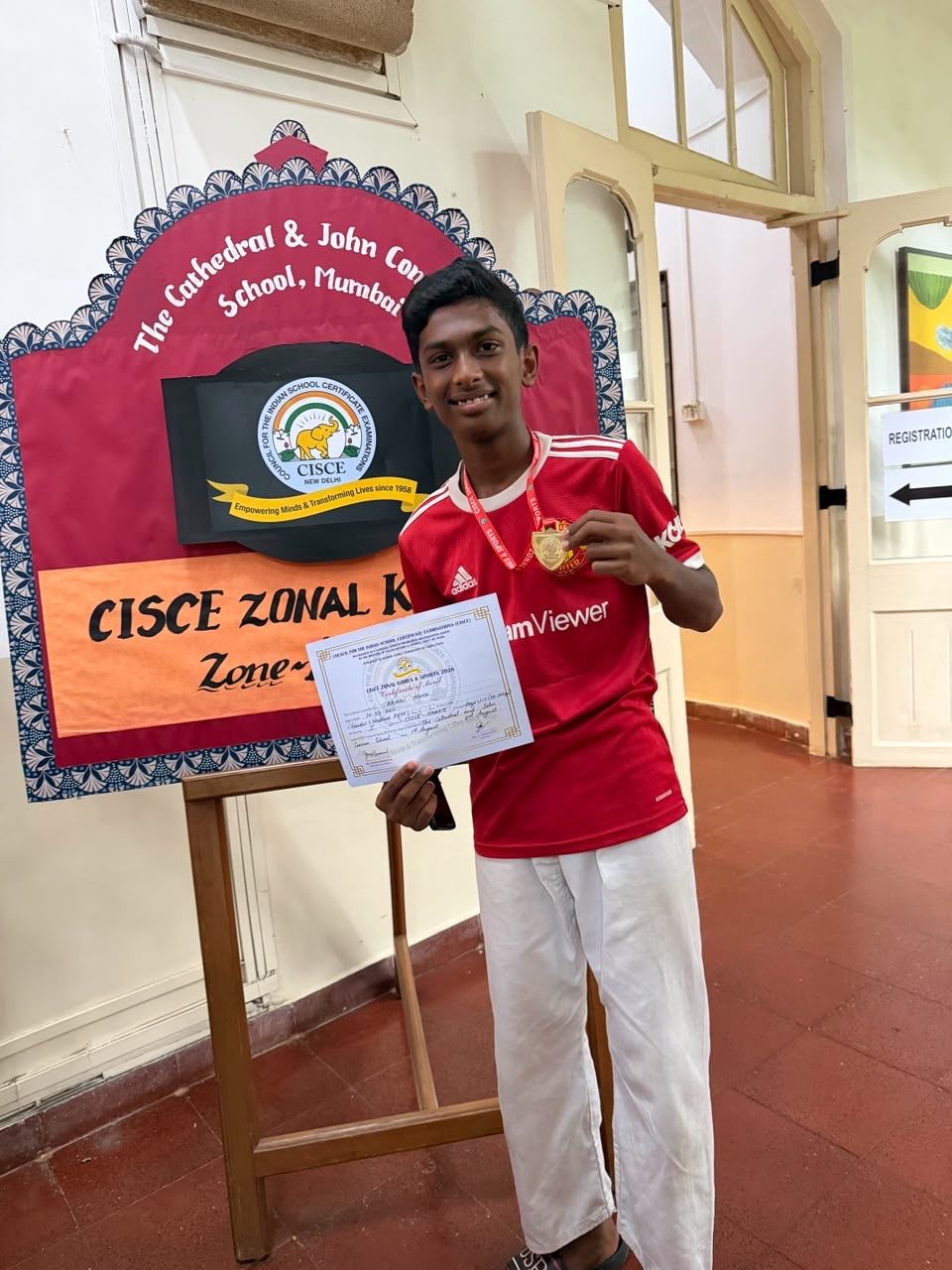 AVM, Bandra East Excels at the CISCE Karate Championship 2026