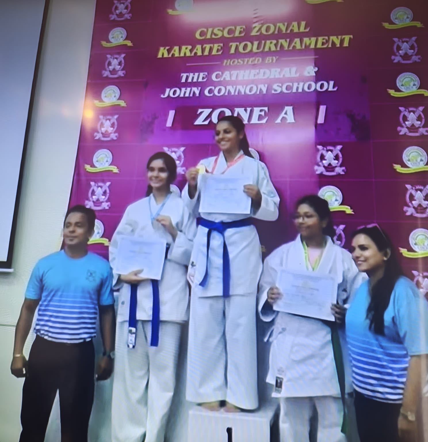 AVM, Bandra East Excels at the CISCE Karate Championship 2026
