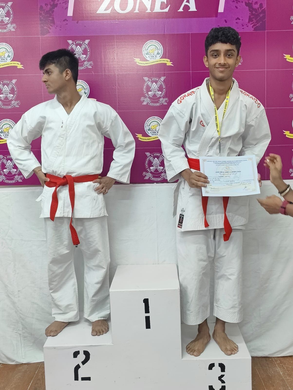 AVM, Bandra East Excels at the CISCE Karate Championship 2026