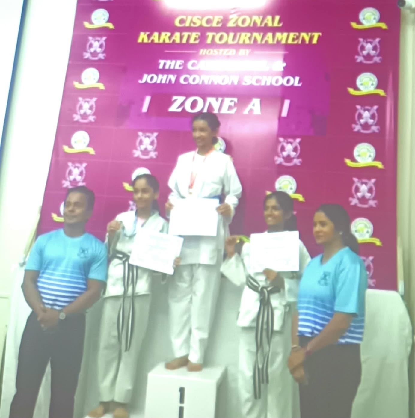 AVM, Bandra East Excels at the CISCE Karate Championship 2026