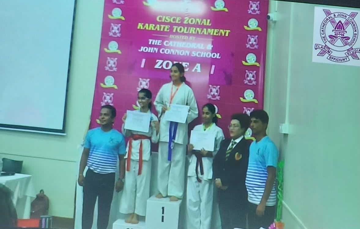 AVM, Bandra East Excels at the CISCE Karate Championship 2026