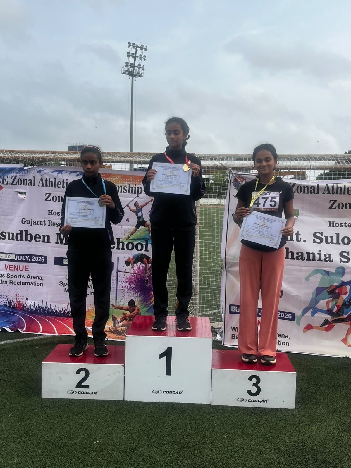 Flying High at the CISCE Athletics Championship! 