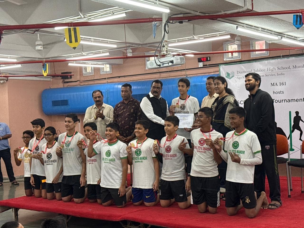 Double Glory at the CISCE Inter-School Kho Kho Tournament