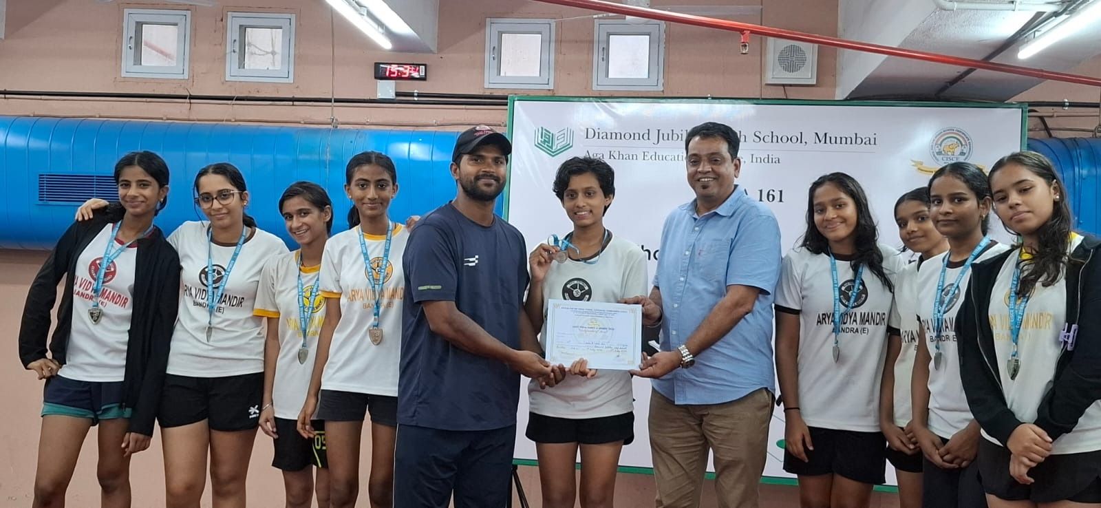 Double Glory at the CISCE Inter-School Kho Kho Tournament