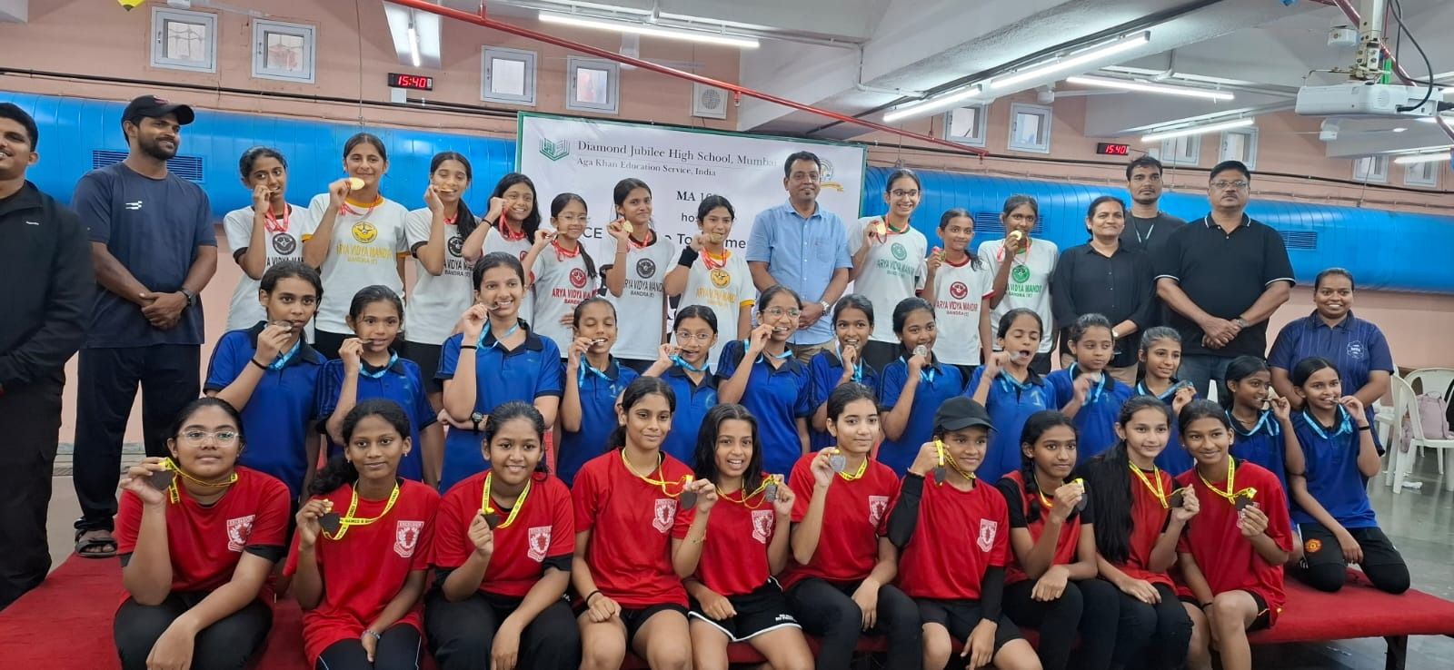 Double Glory at the CISCE Inter-School Kho Kho Tournament