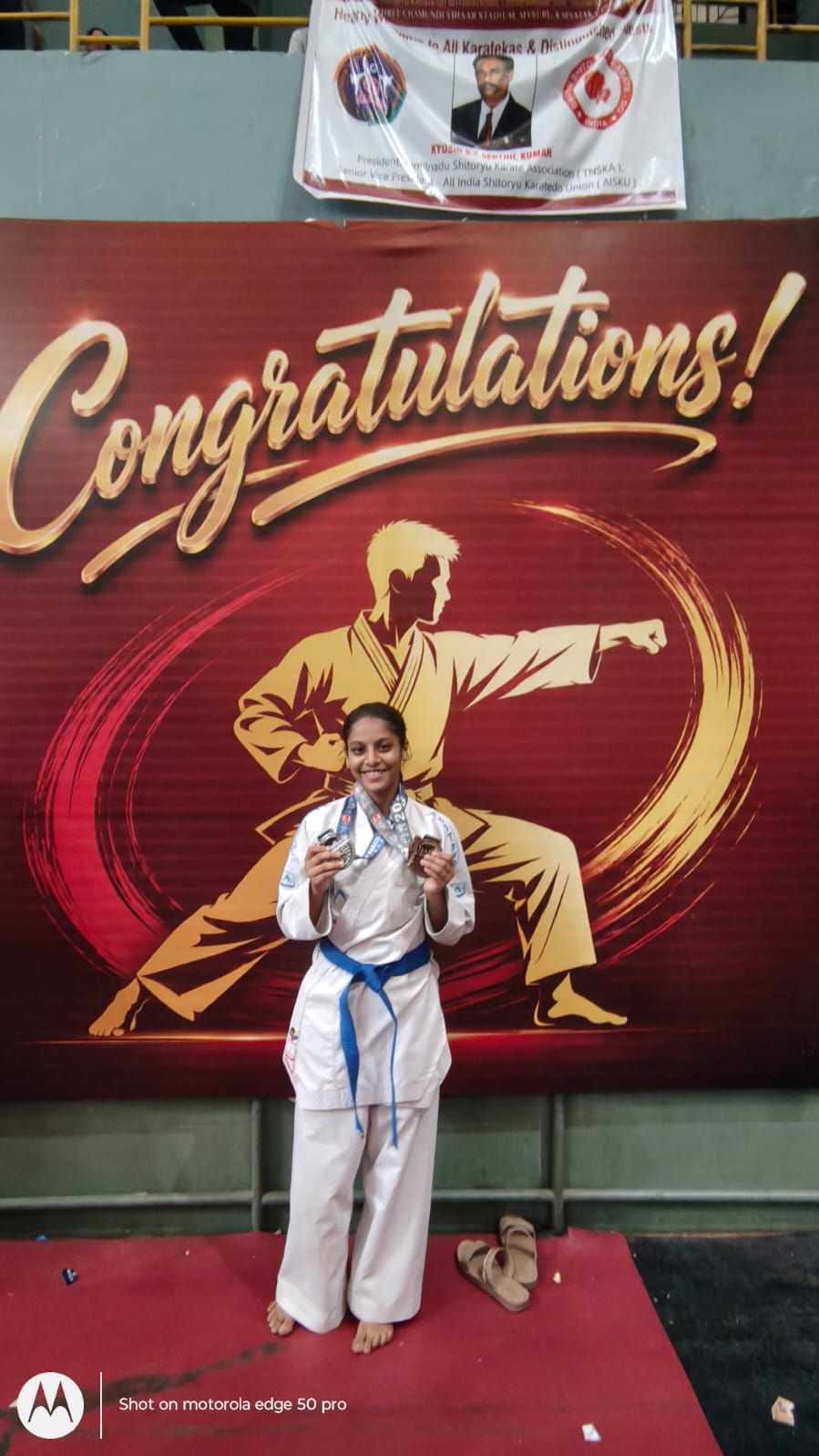 Ashwika Singh Excels at the 29th Shitoryu Karate-Do Championship 2026