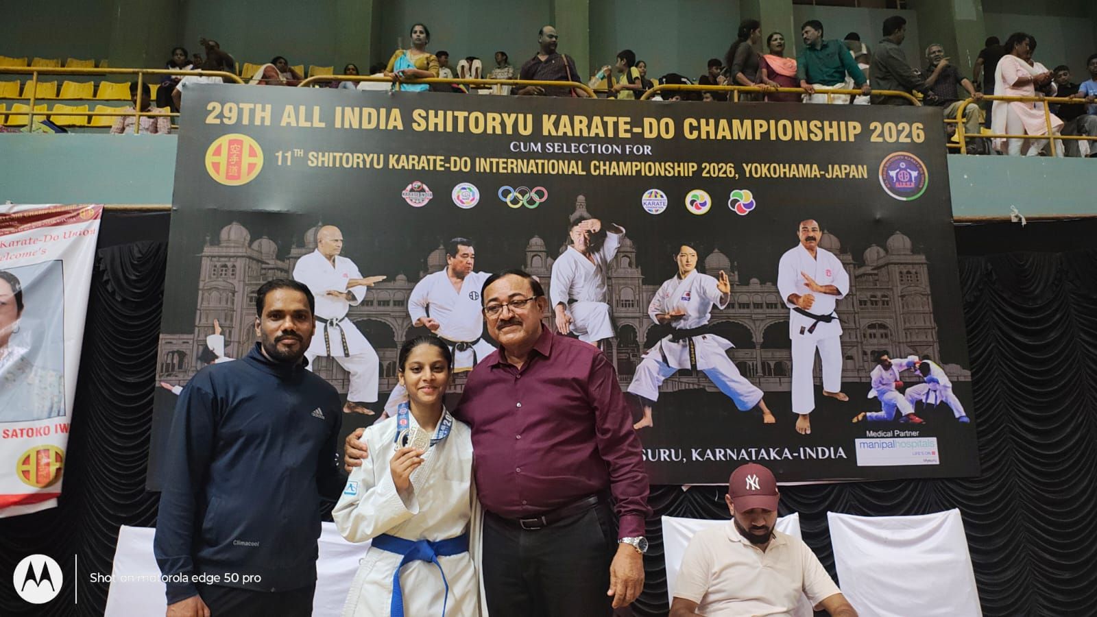 Ashwika Singh Excels at the 29th Shitoryu Karate-Do Championship 2026