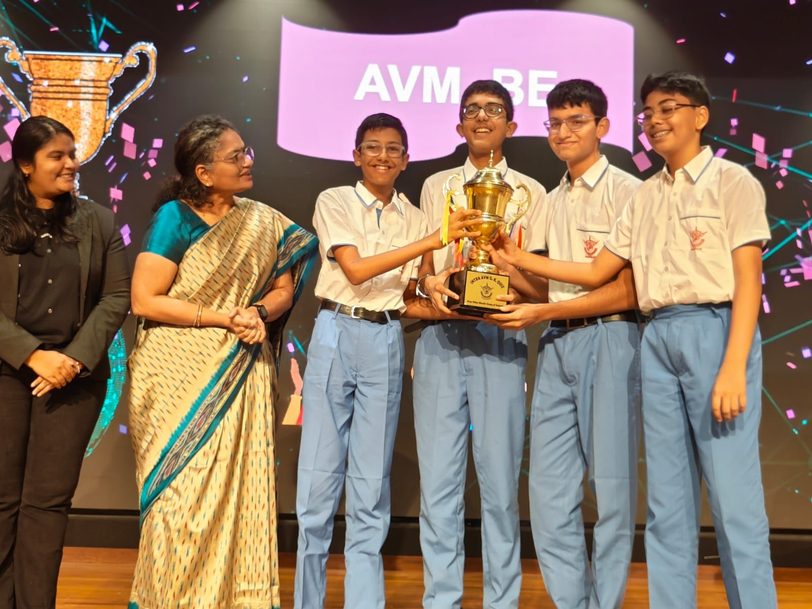 Knowledge, Teamwork, and Triumph: AVMBE Wins the Intra-AVM GK Quiz Competition 2026