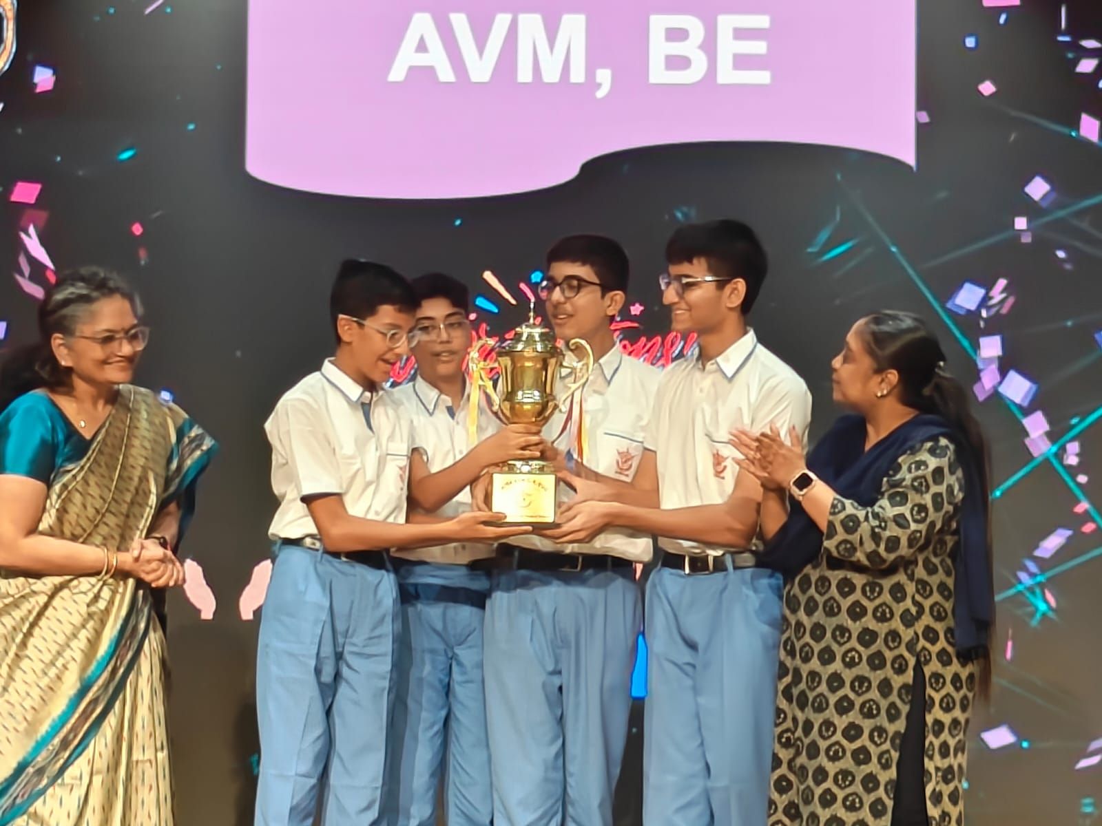 Knowledge, Teamwork, and Triumph: AVMBE Wins the Intra-AVM GK Quiz Competition 2026