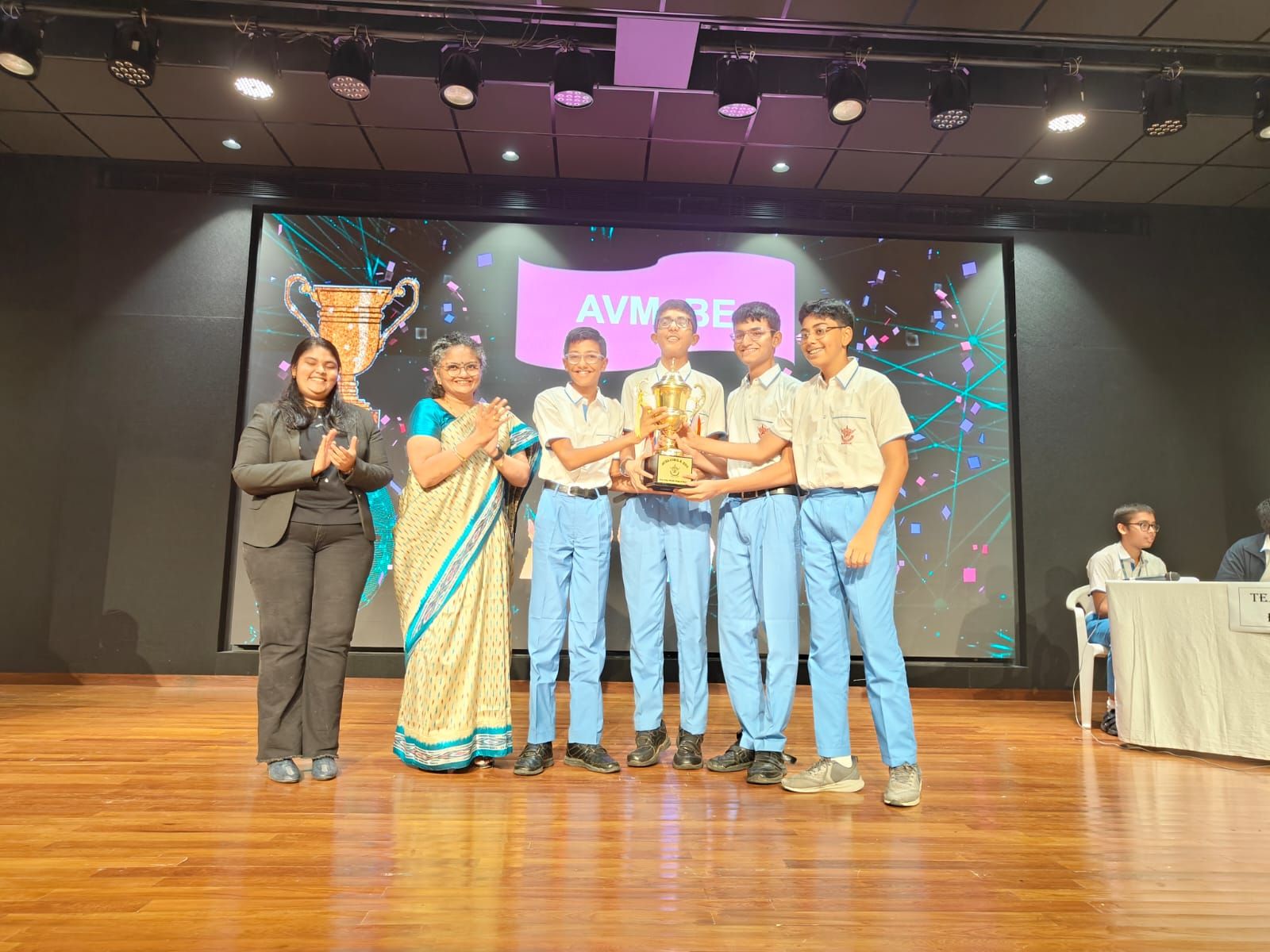 Knowledge, Teamwork, and Triumph: AVMBE Wins the Intra-AVM GK Quiz Competition 2026