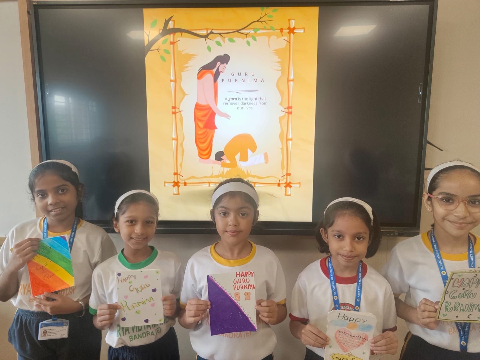 Guru Purnima @Primary
