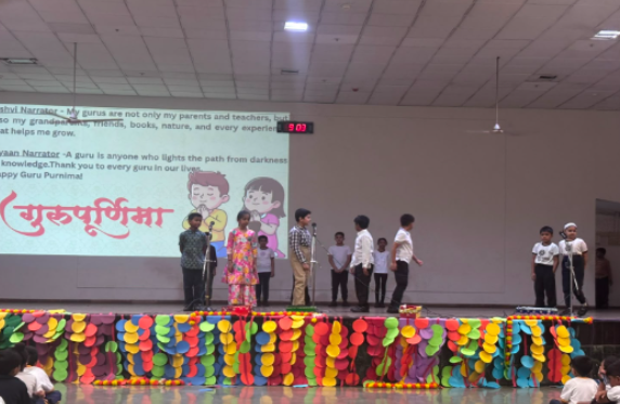 Special Assembly @ 4B