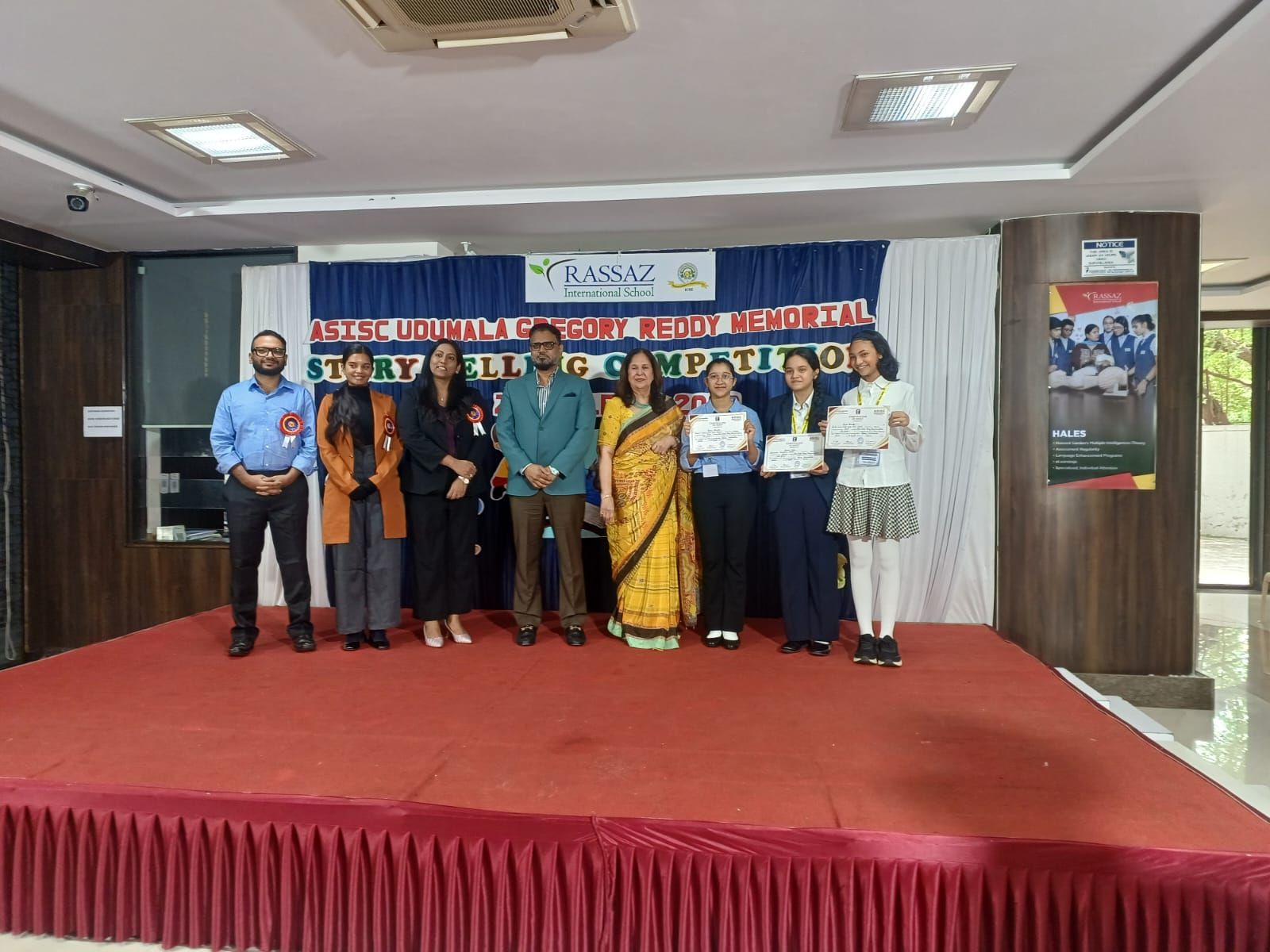 Young Storyteller Shines at ASISC Literary Event