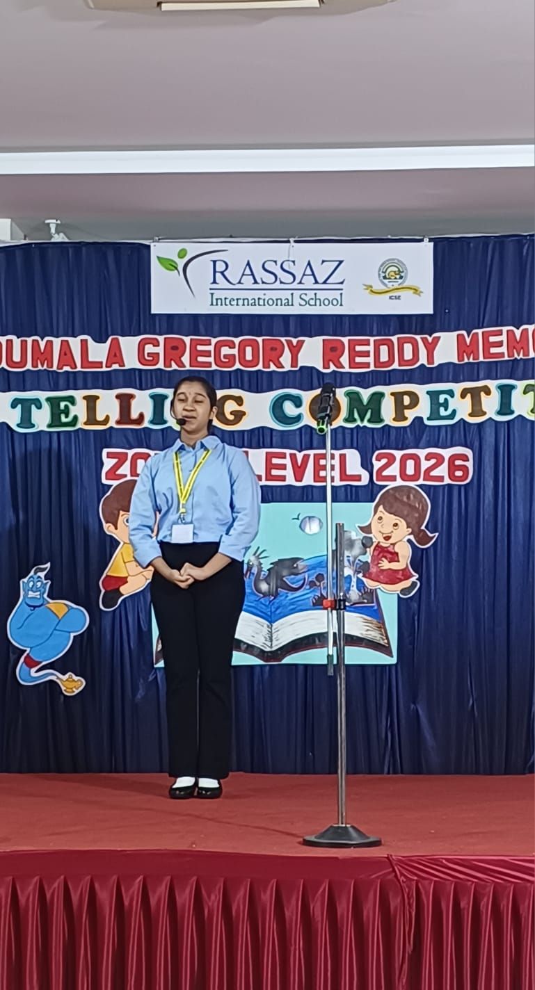Young Storyteller Shines at ASISC Literary Event