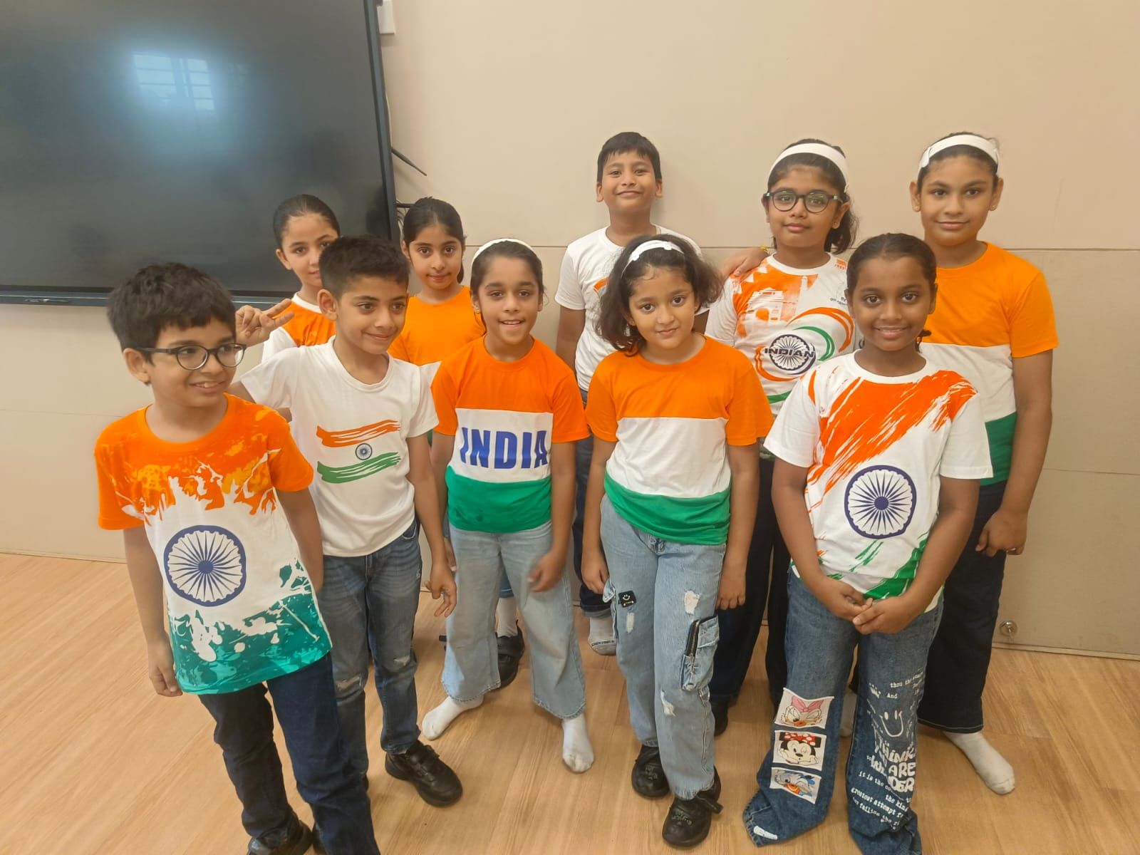 Independence Day Assembly – Class IV A