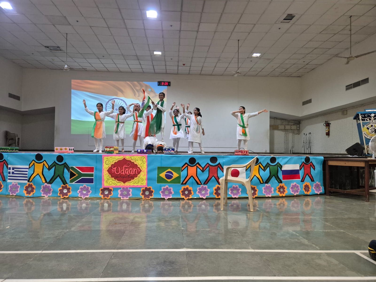 Independence Day Assembly – Class IV A