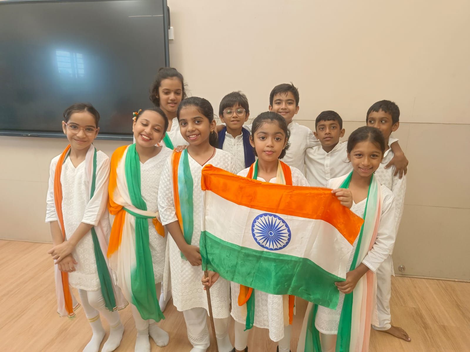 Independence Day Assembly – Class IV A