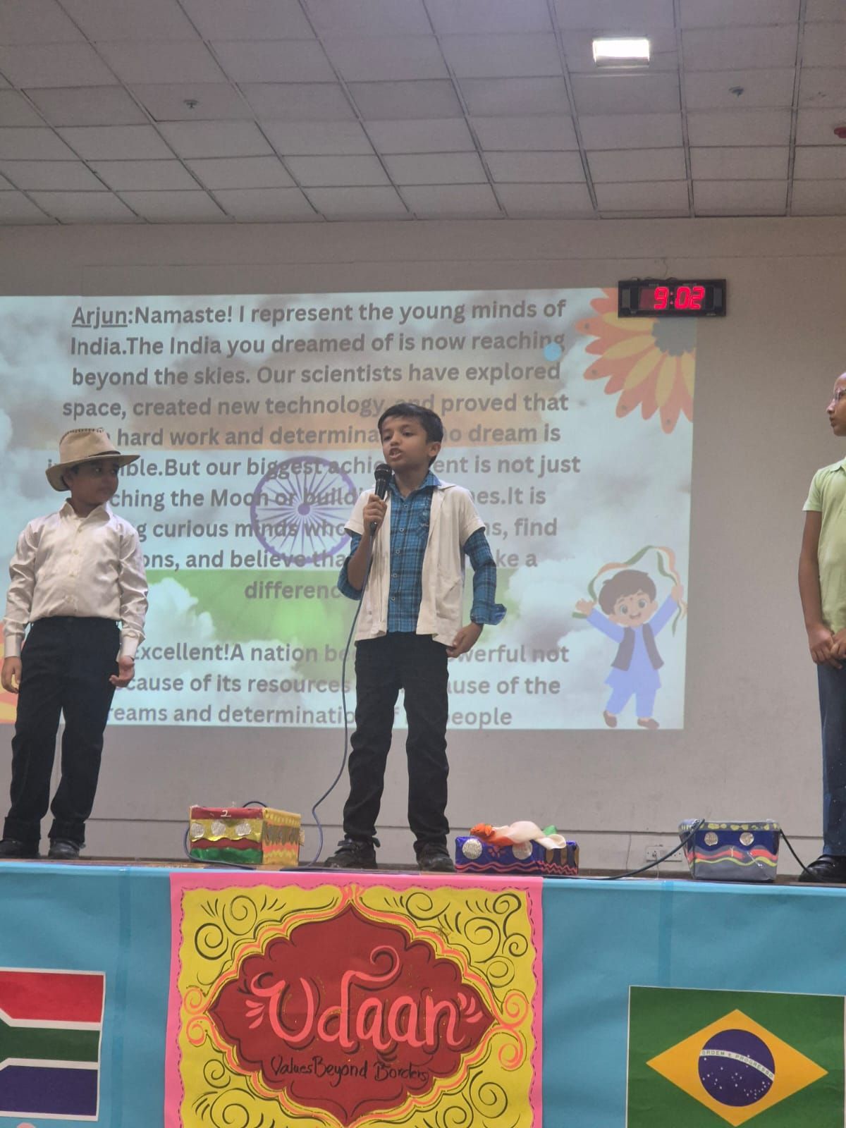 Independence Day Assembly – Class IV A