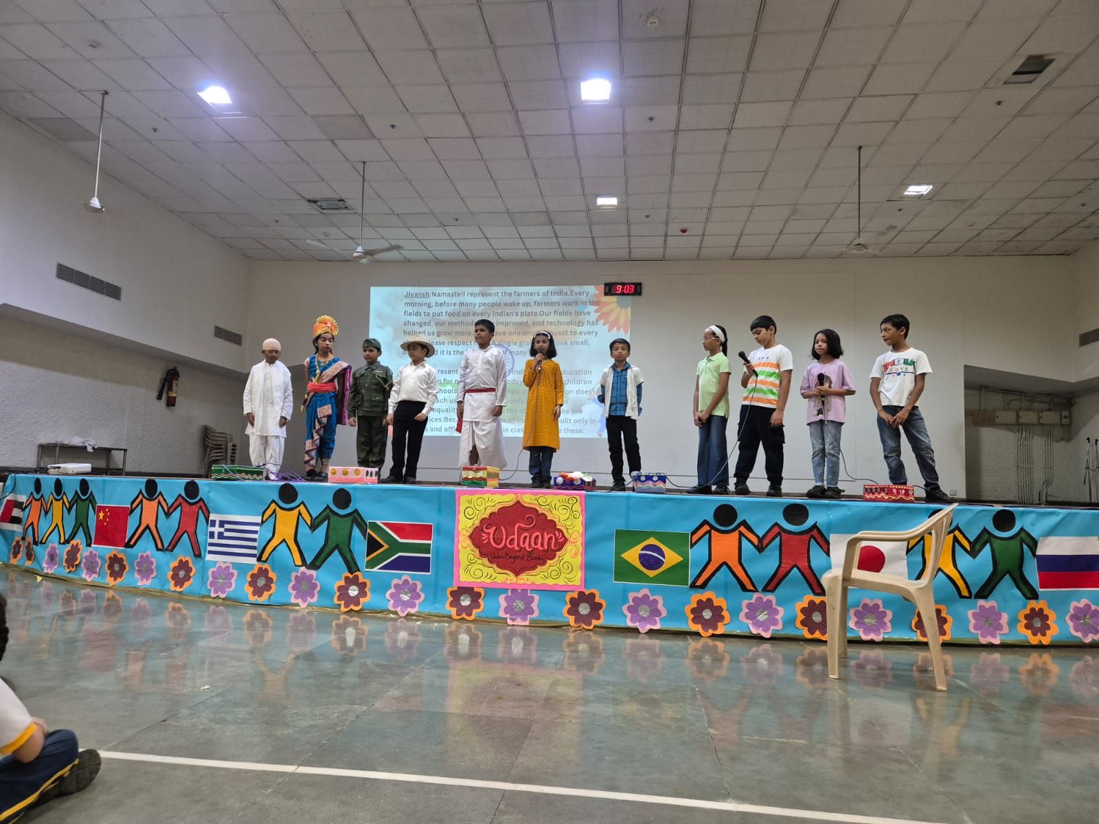 Independence Day Assembly – Class IV A