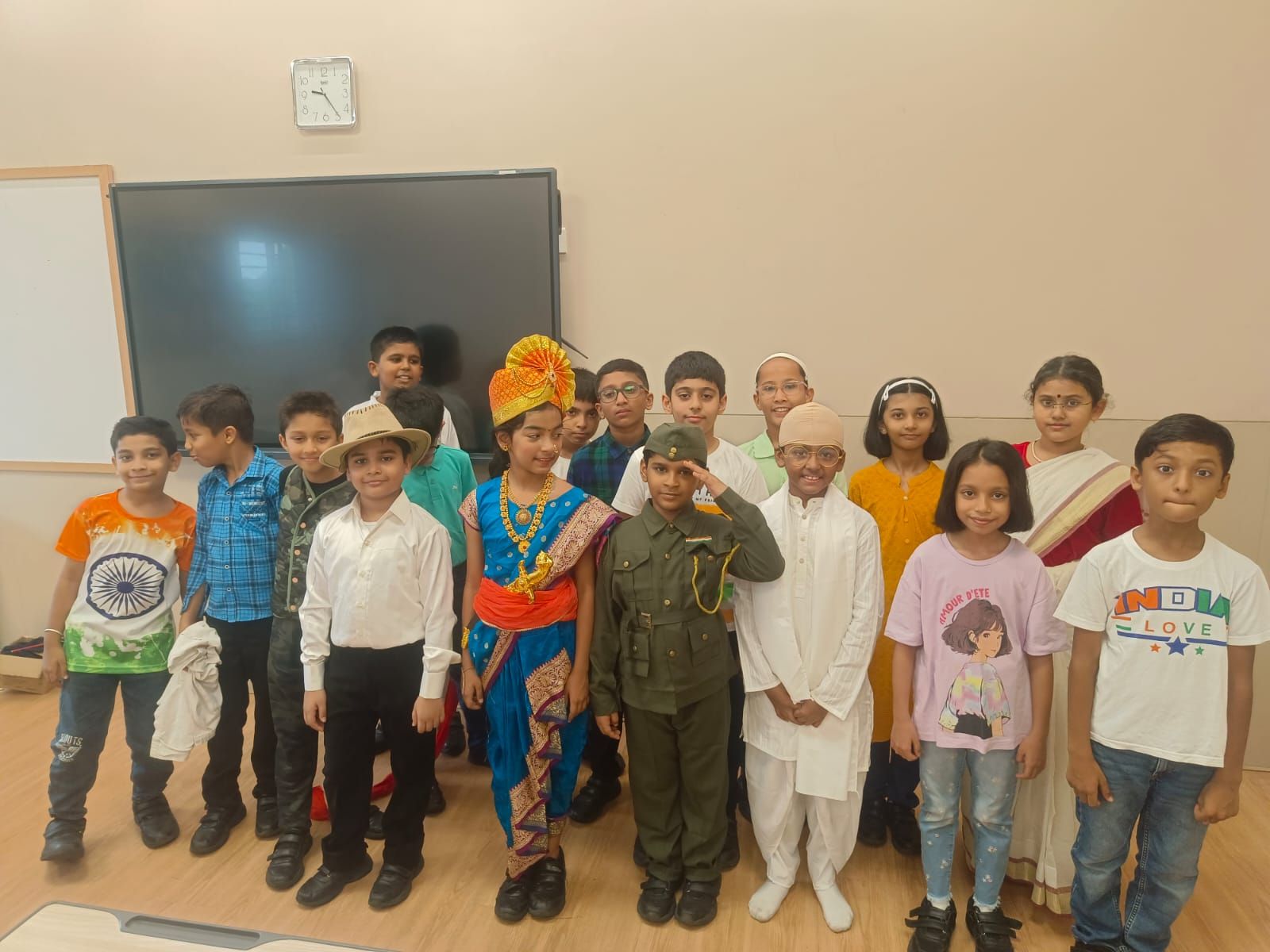 Independence Day Assembly – Class IV A