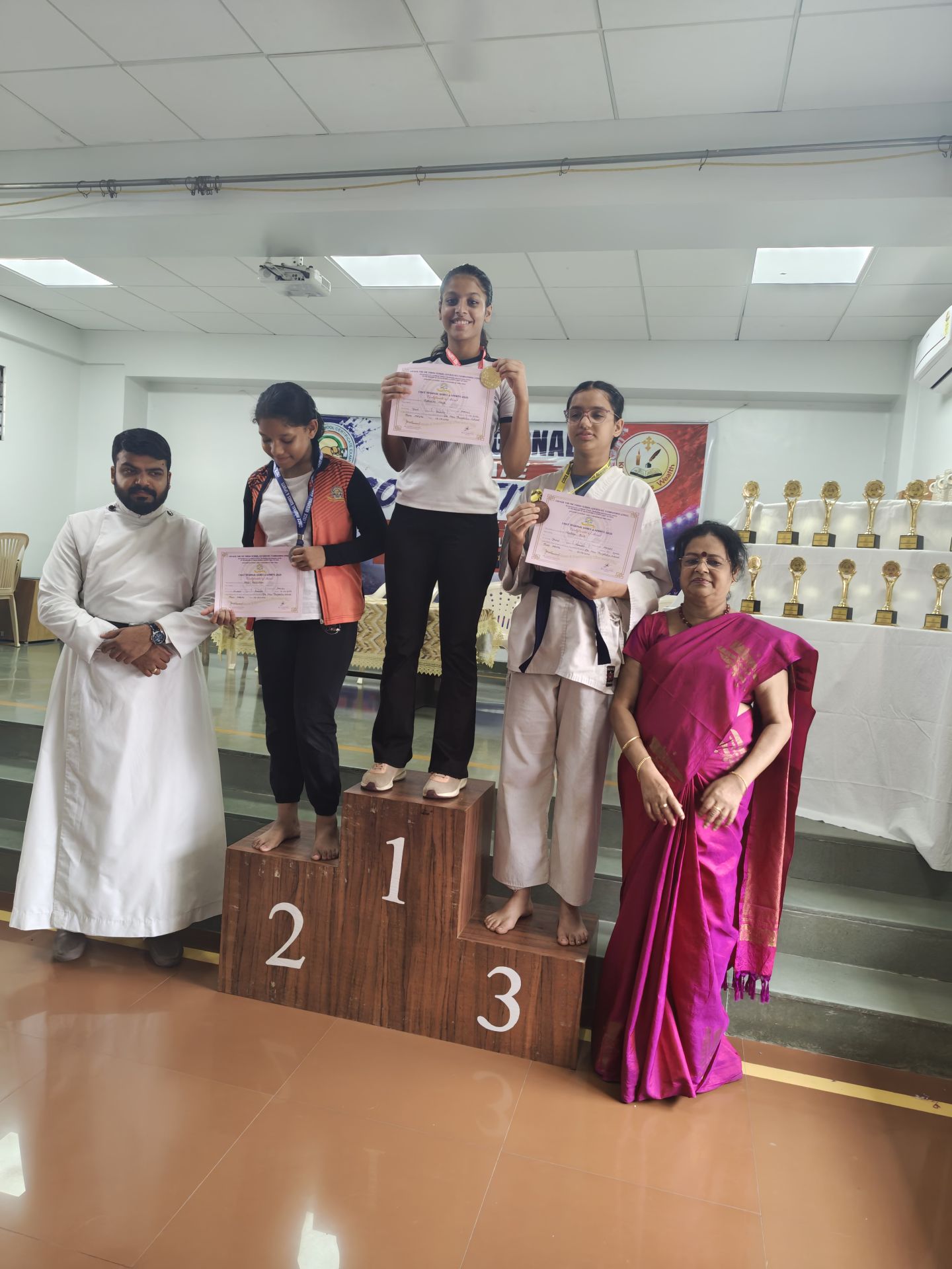 A Golden Triumph of Skill and Spirit!