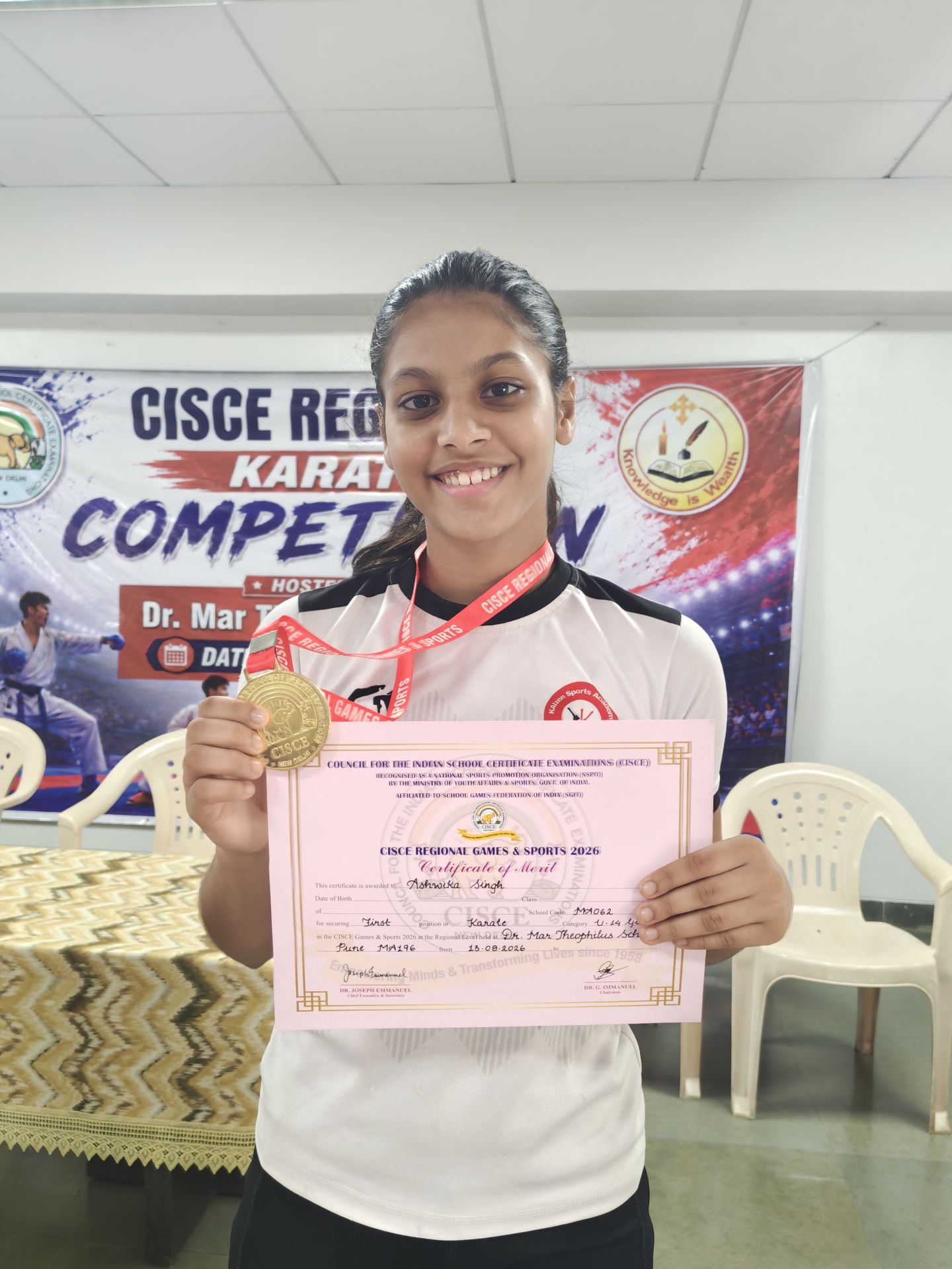 A Golden Triumph of Skill and Spirit!