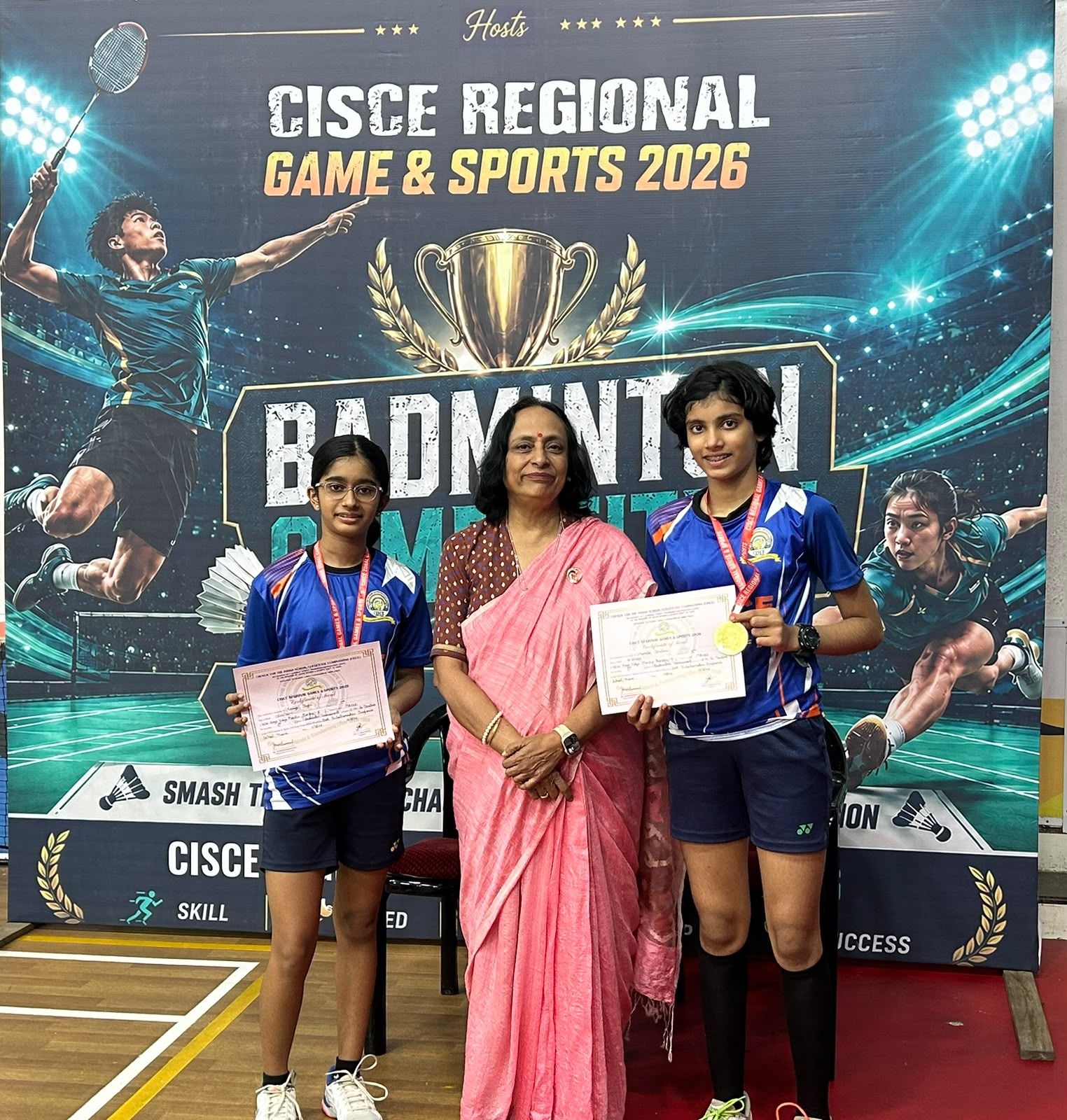 A Golden Partnership, A National Triumph!