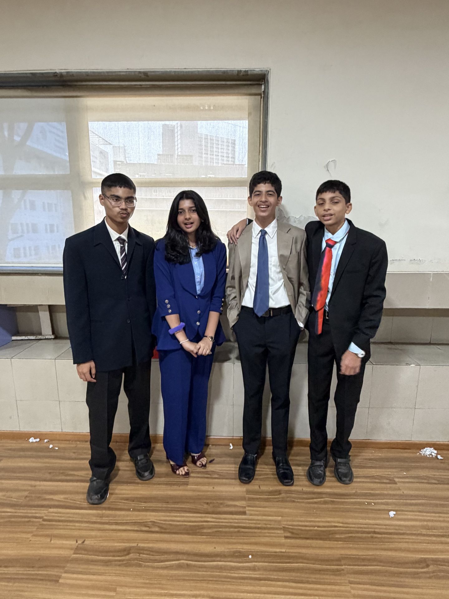 Voices of Today, Leaders of Tomorrow : Inside the  V.C.W Arya Vidya Mandir’s Youth Parliament