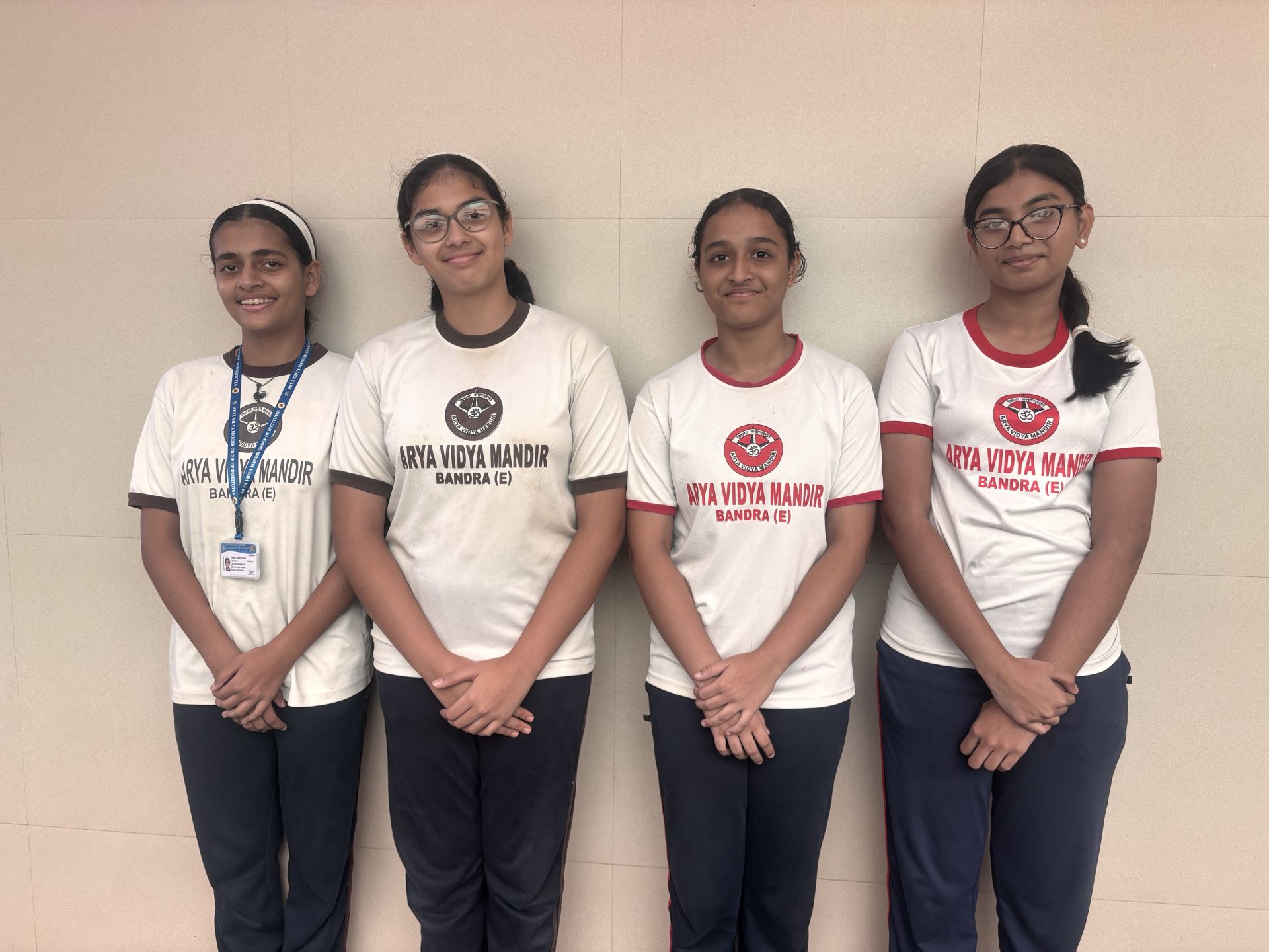 Excellence on the Throwball Court!