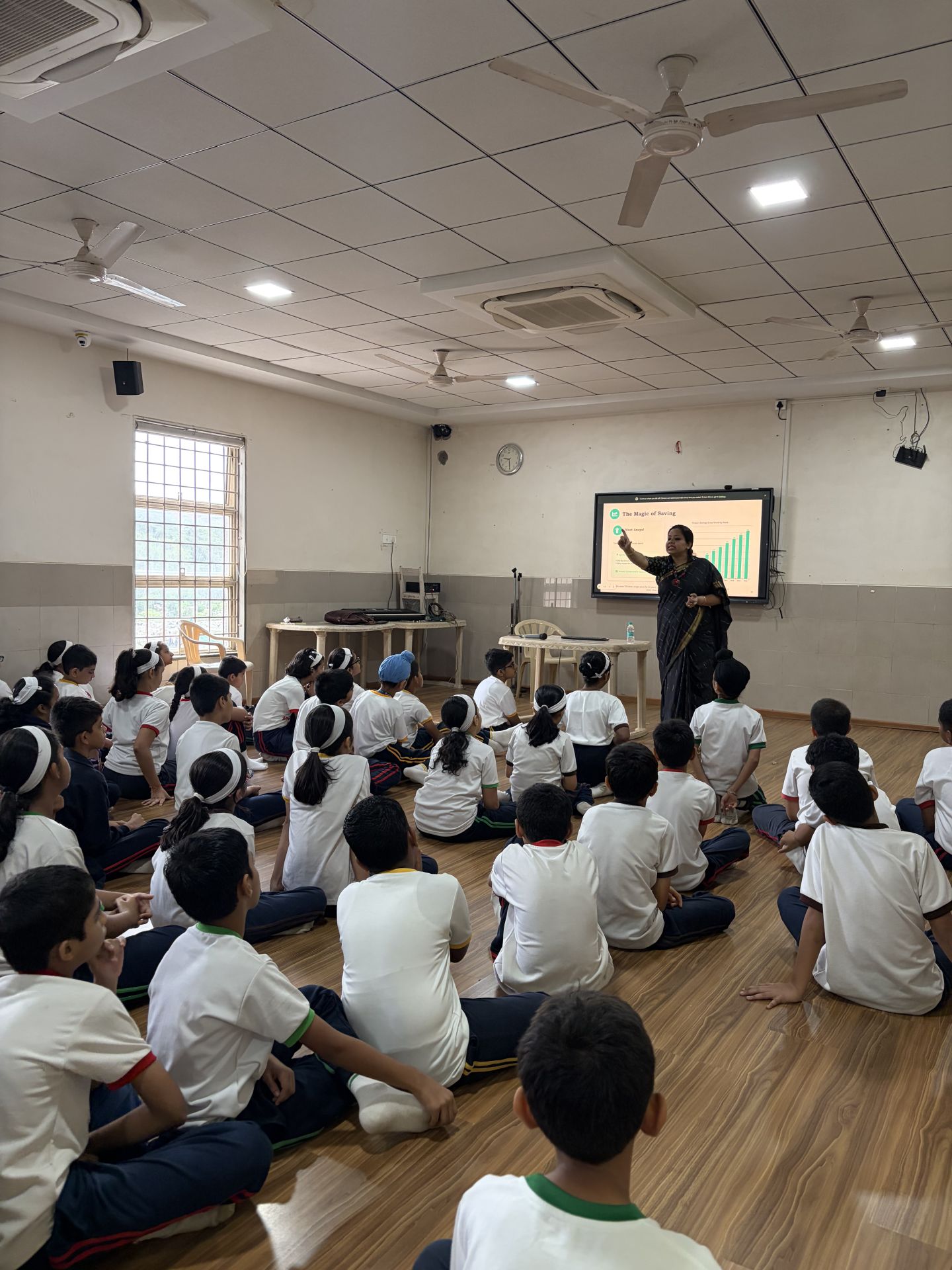 Financial Literacy Session – Money Matters!