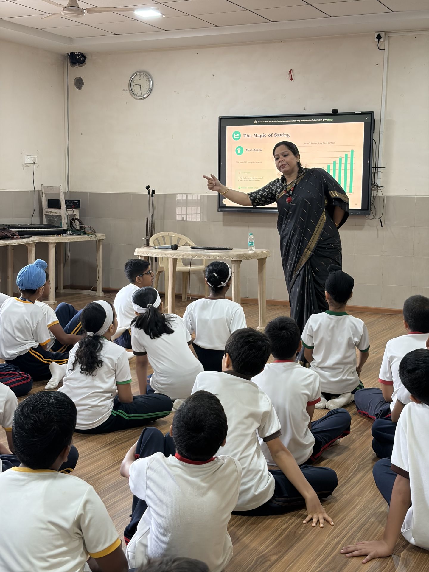Financial Literacy Session – Money Matters!