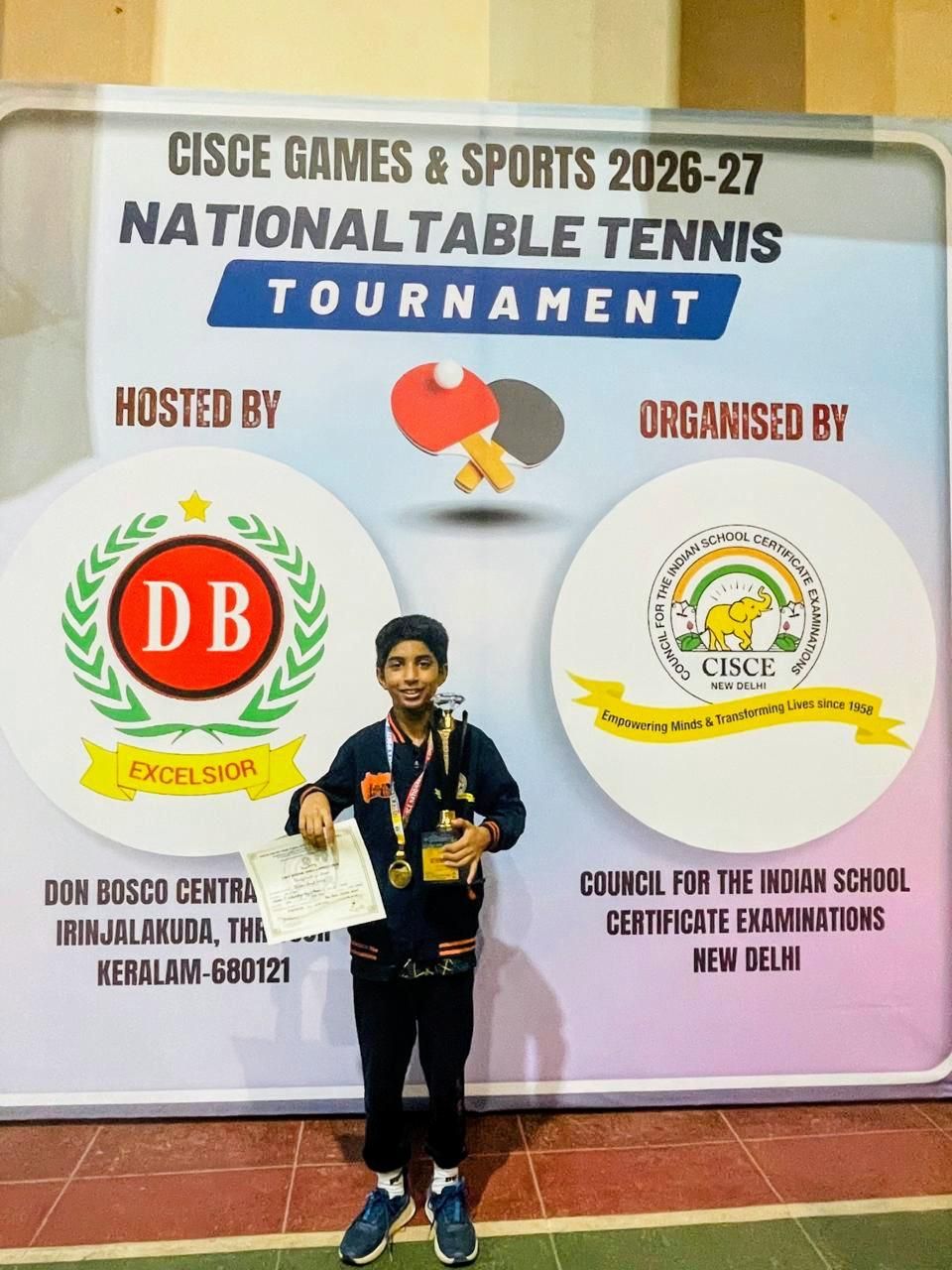 Yuvaan Earns Gold and National Team Selection at CISCE Nationals
