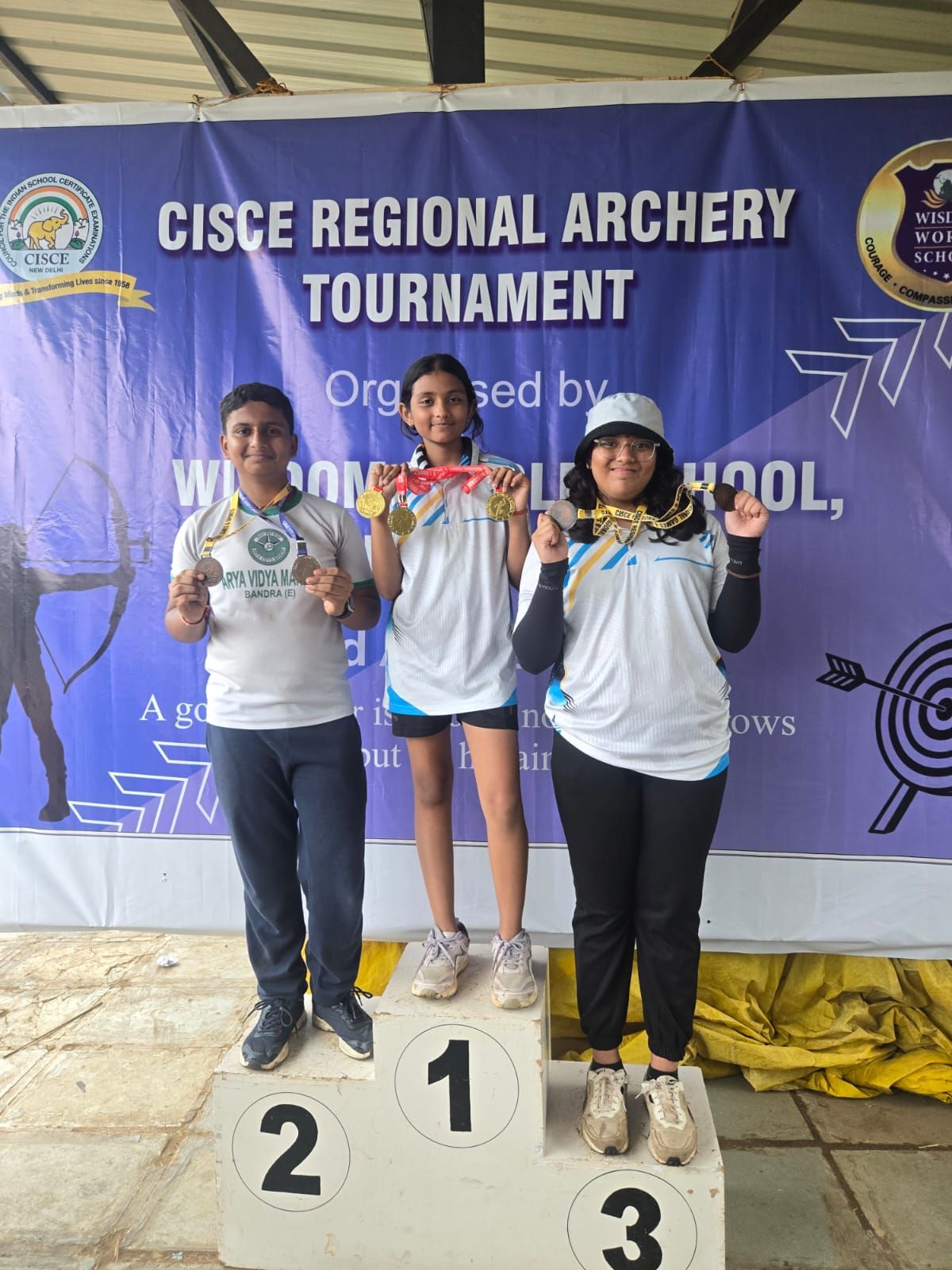 Regional Archery Success and National Selections at the CISCE Regional Tournament