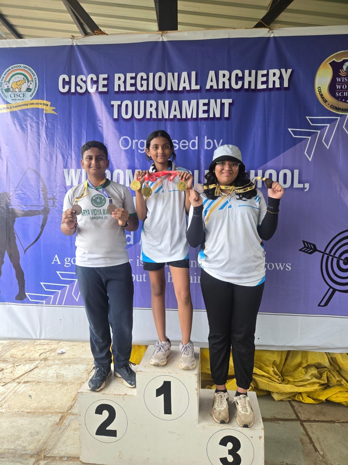 Regional Archery Success and National Selections at the CISCE Regional Tournament
