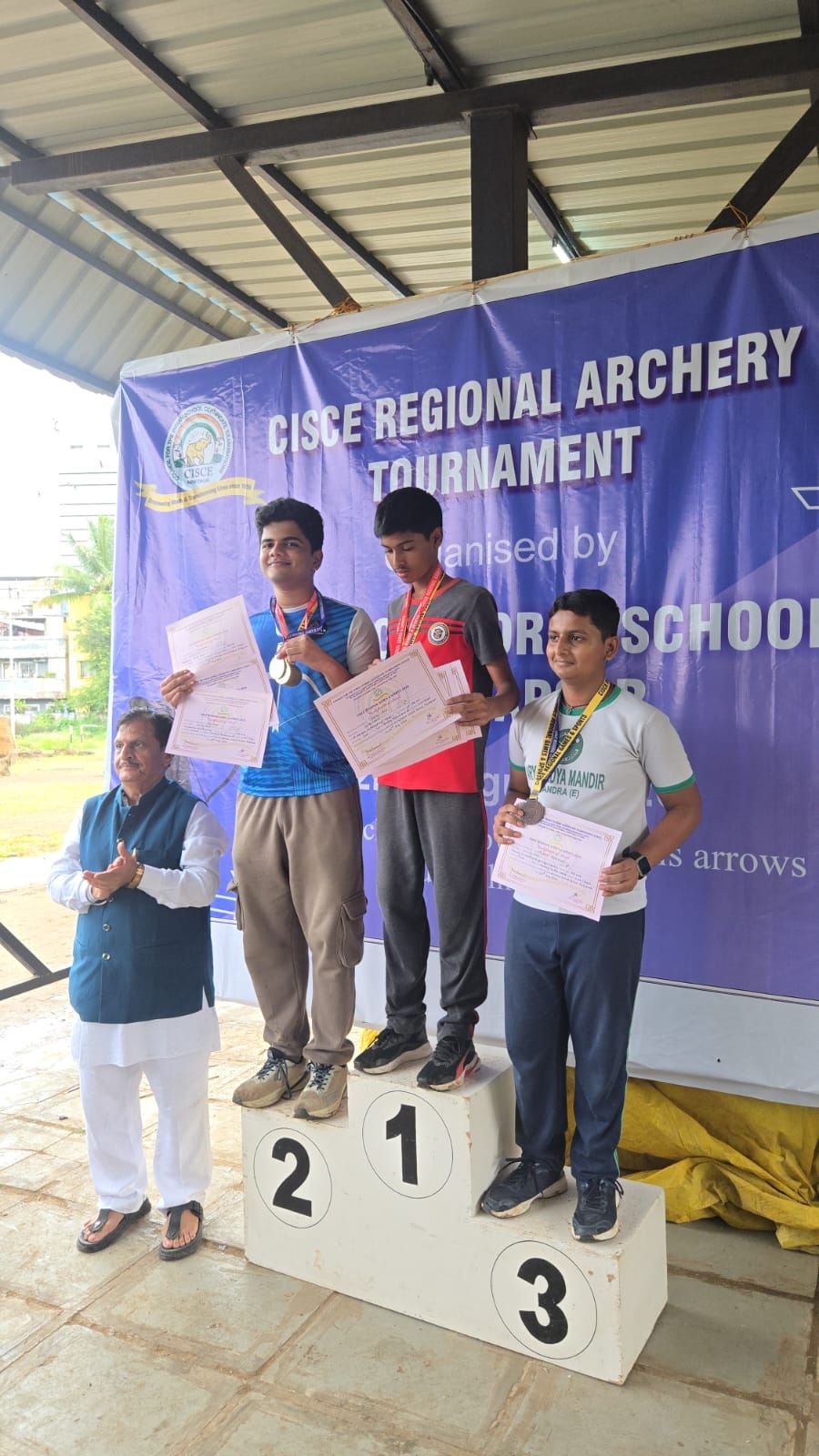 Regional Archery Success and National Selections at the CISCE Regional Tournament