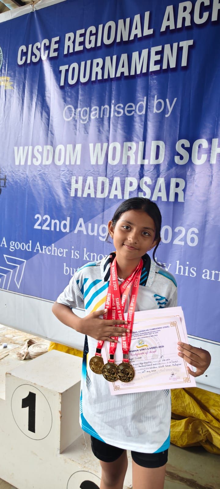 Regional Archery Success and National Selections at the CISCE Regional Tournament
