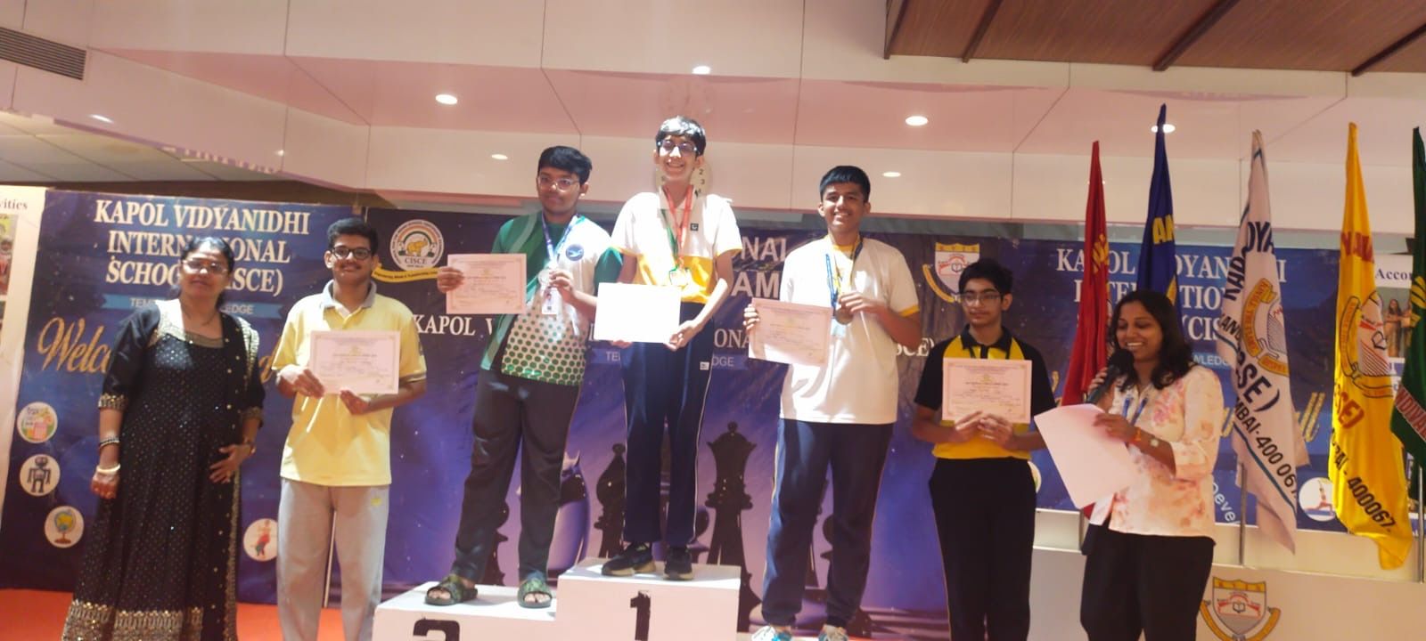 A Champion’s Move: Hriday Maniar Advances to CISCE Nationals!
