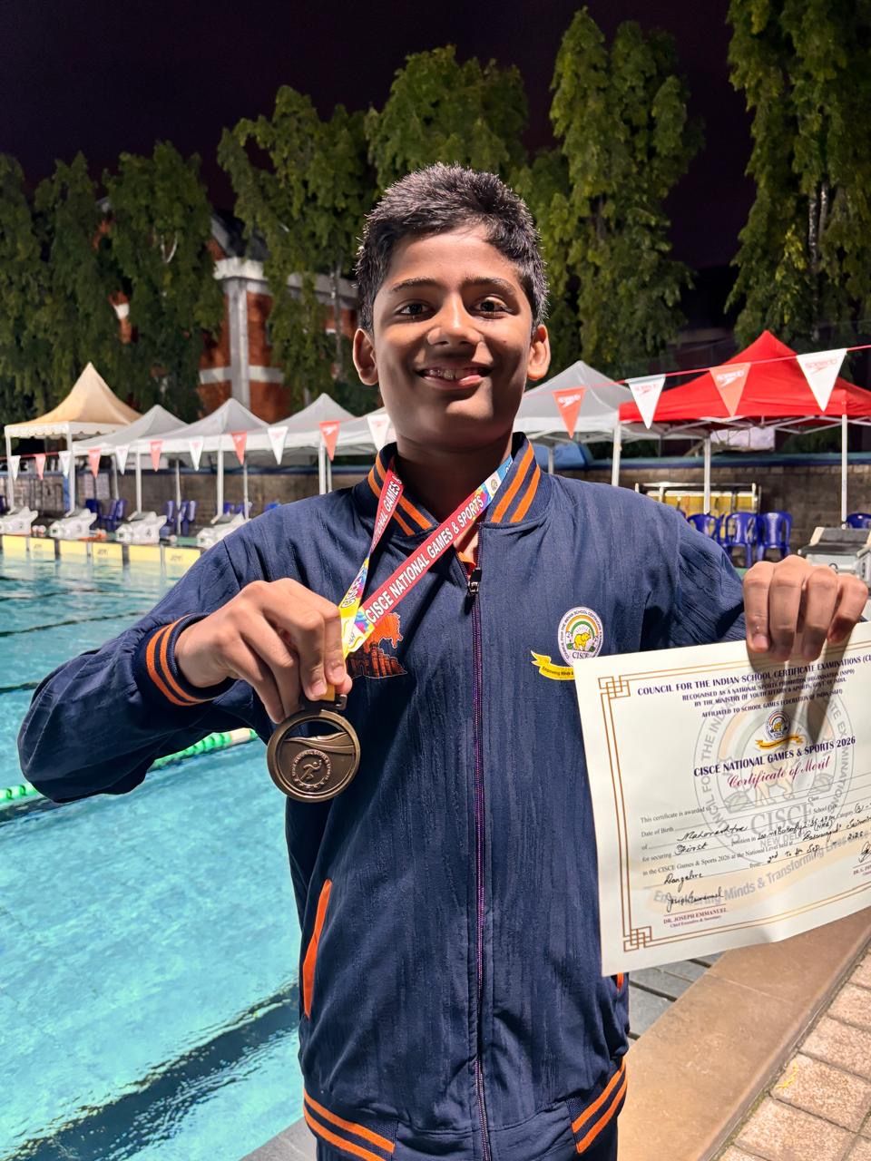 Ahaan Dave Makes Waves at the National Stage!