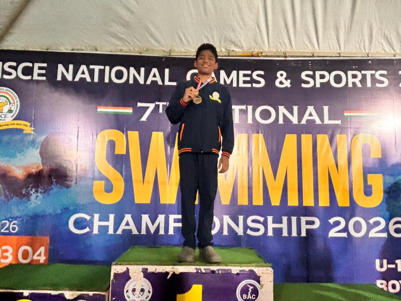 Ahaan Dave Makes Waves at the National Stage!