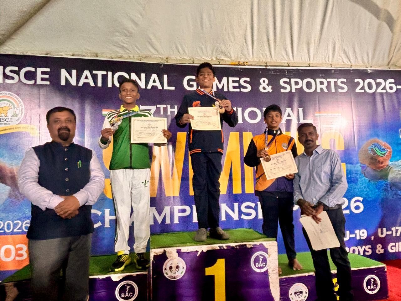 Ahaan Dave Makes Waves at the National Stage!