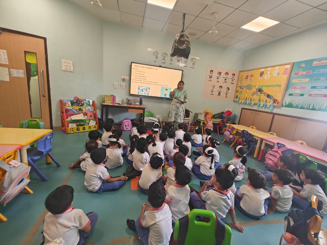 Curiosity Club@Early Trails