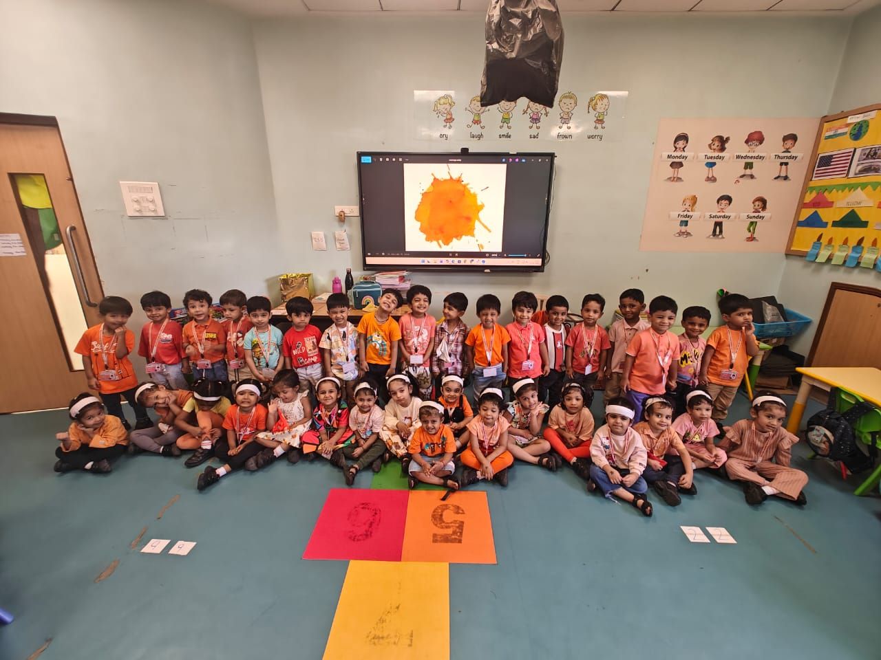 Colour Monday@Playtrails
