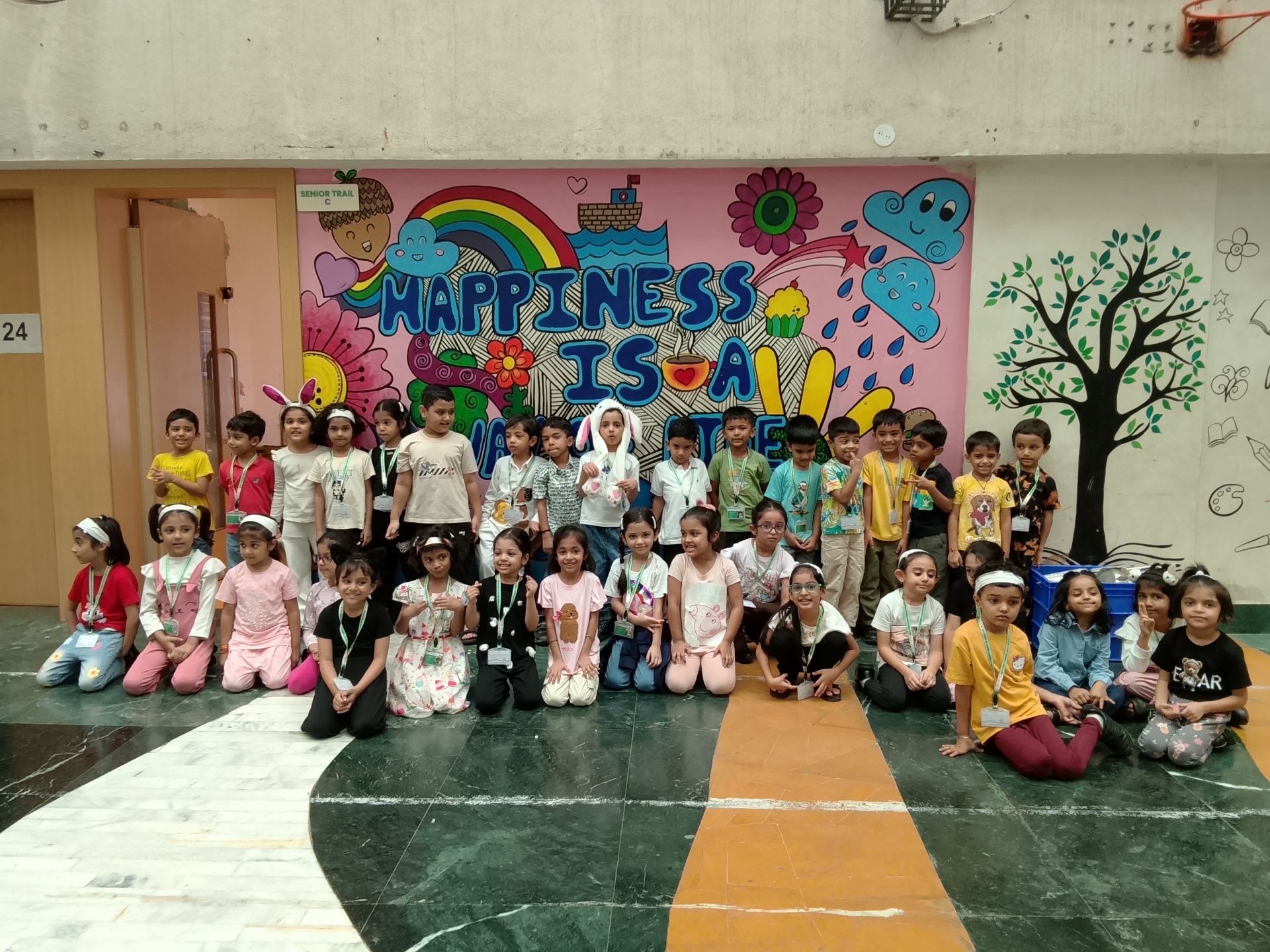Colour Monday@Playtrails